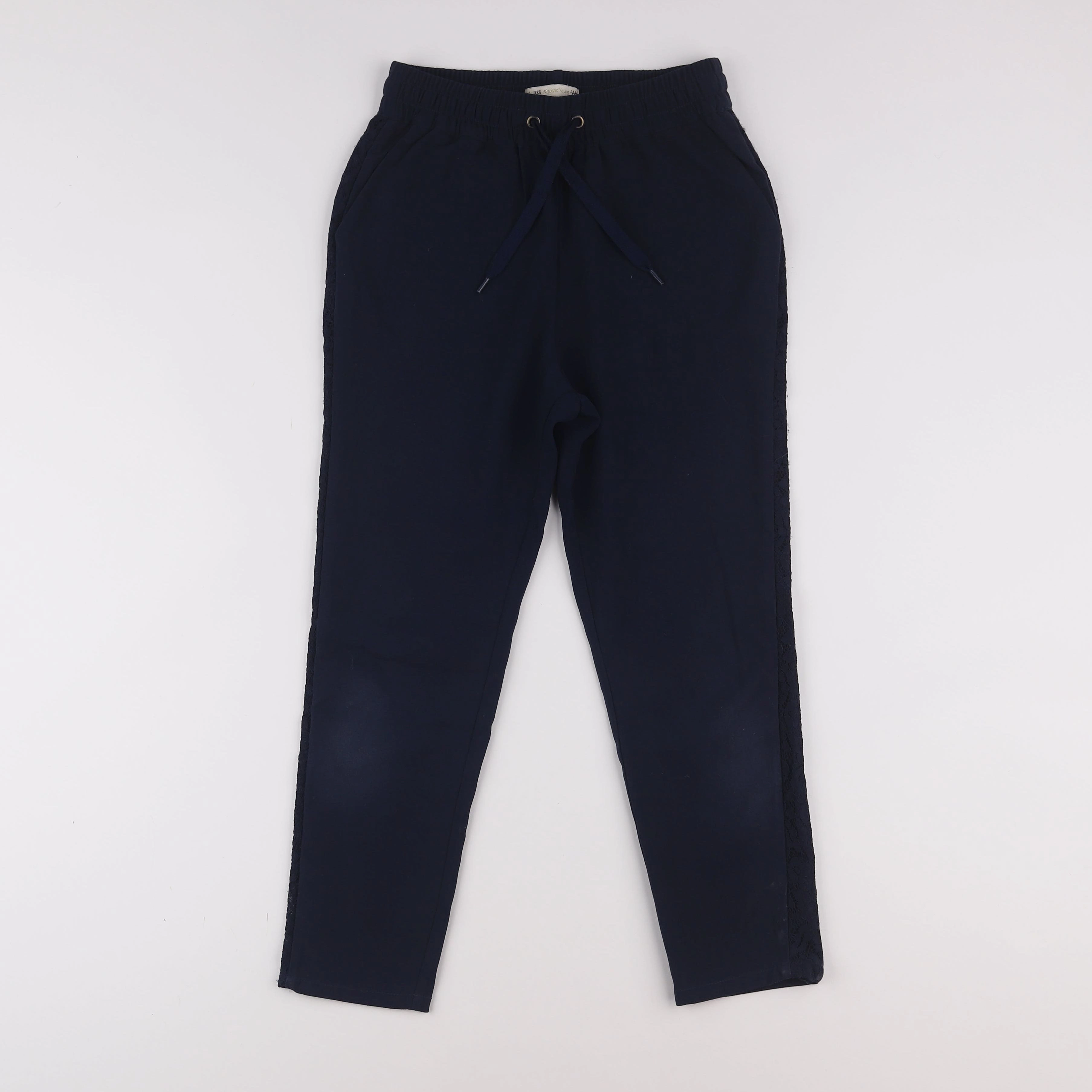 IKKS - pantalon bleu - 10 ans