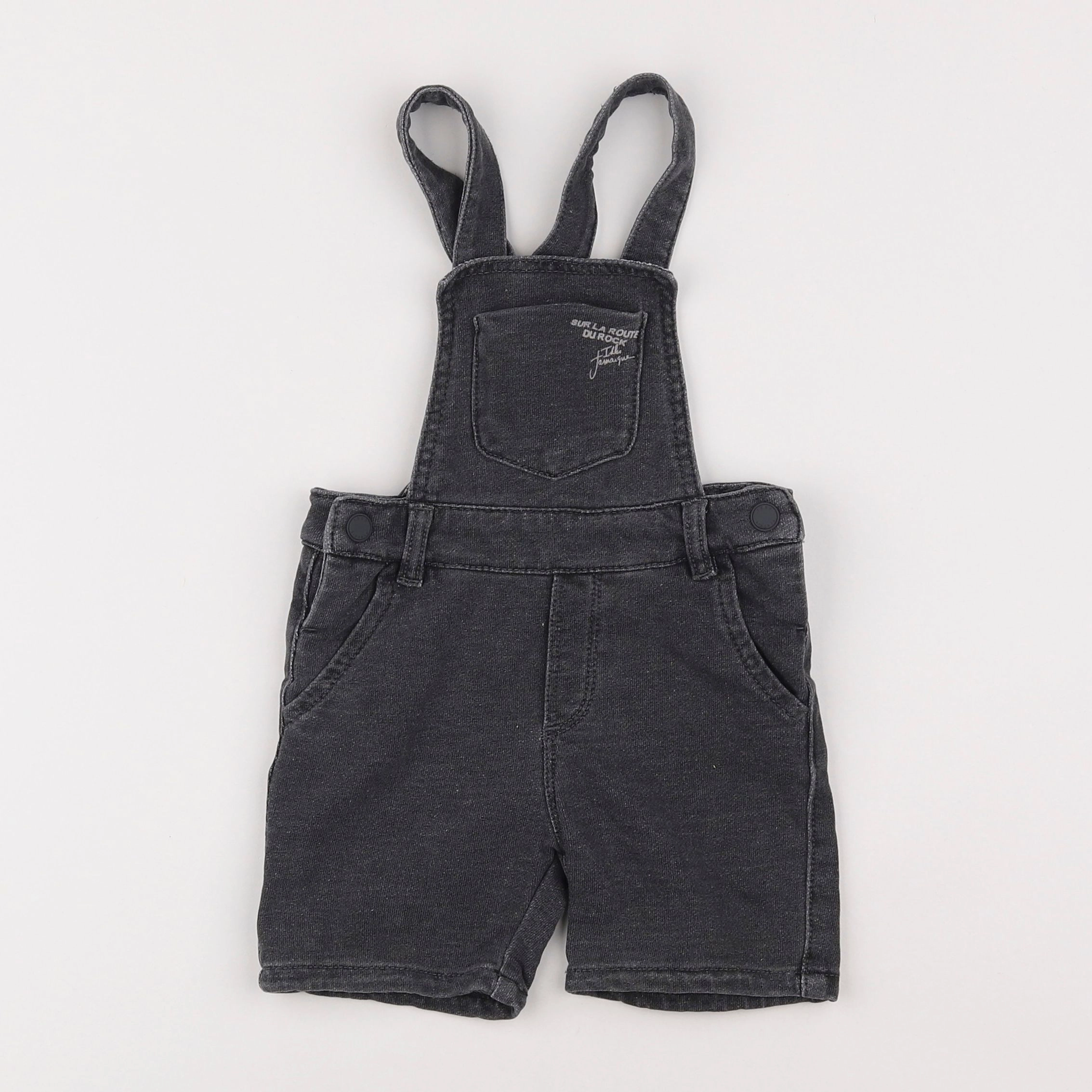 IKKS - salopette gris - 2 ans