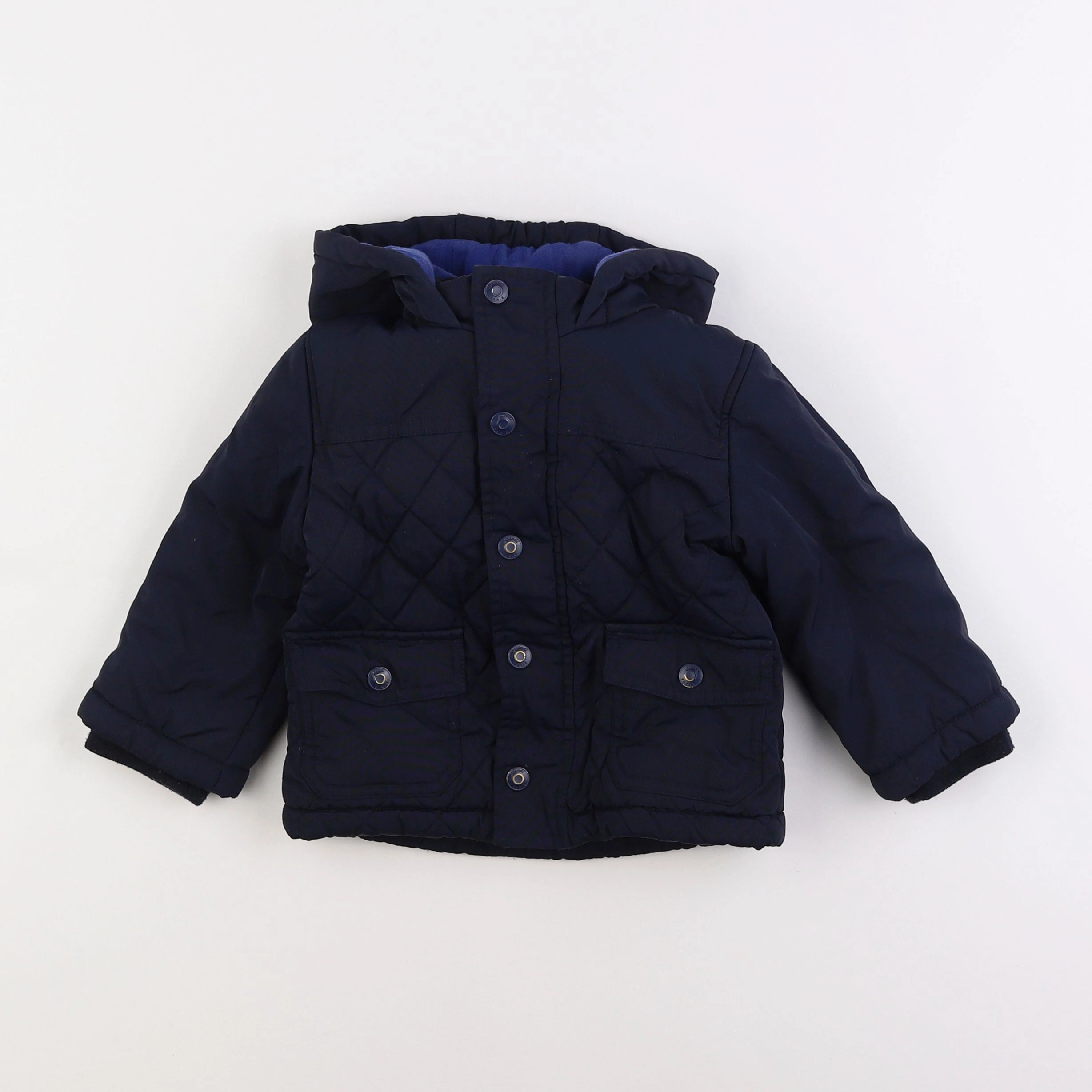 Jacadi - manteau bleu - 2 ans