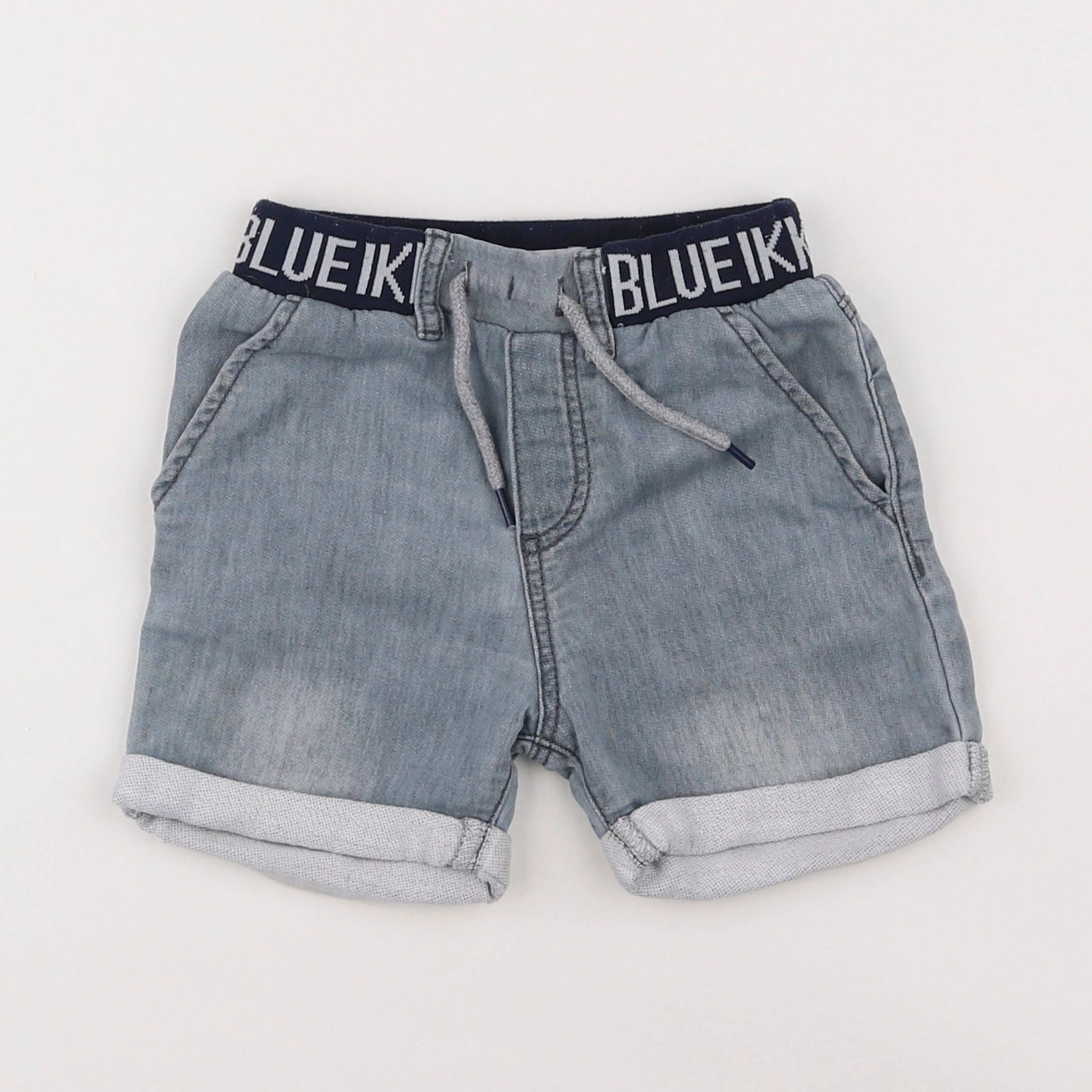 IKKS - short gris - 2 ans