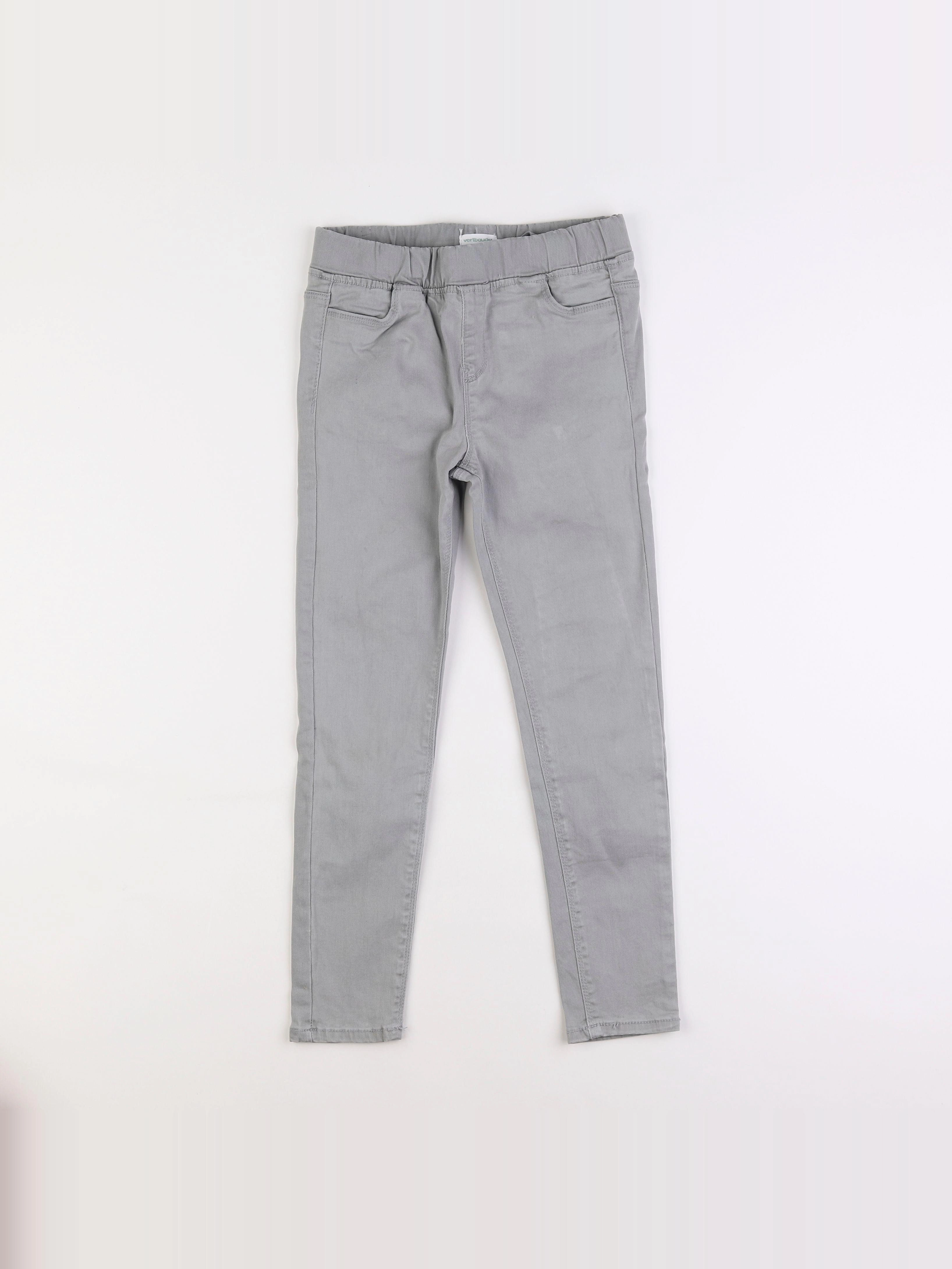 Vertbaudet - jegging vert - 9 ans