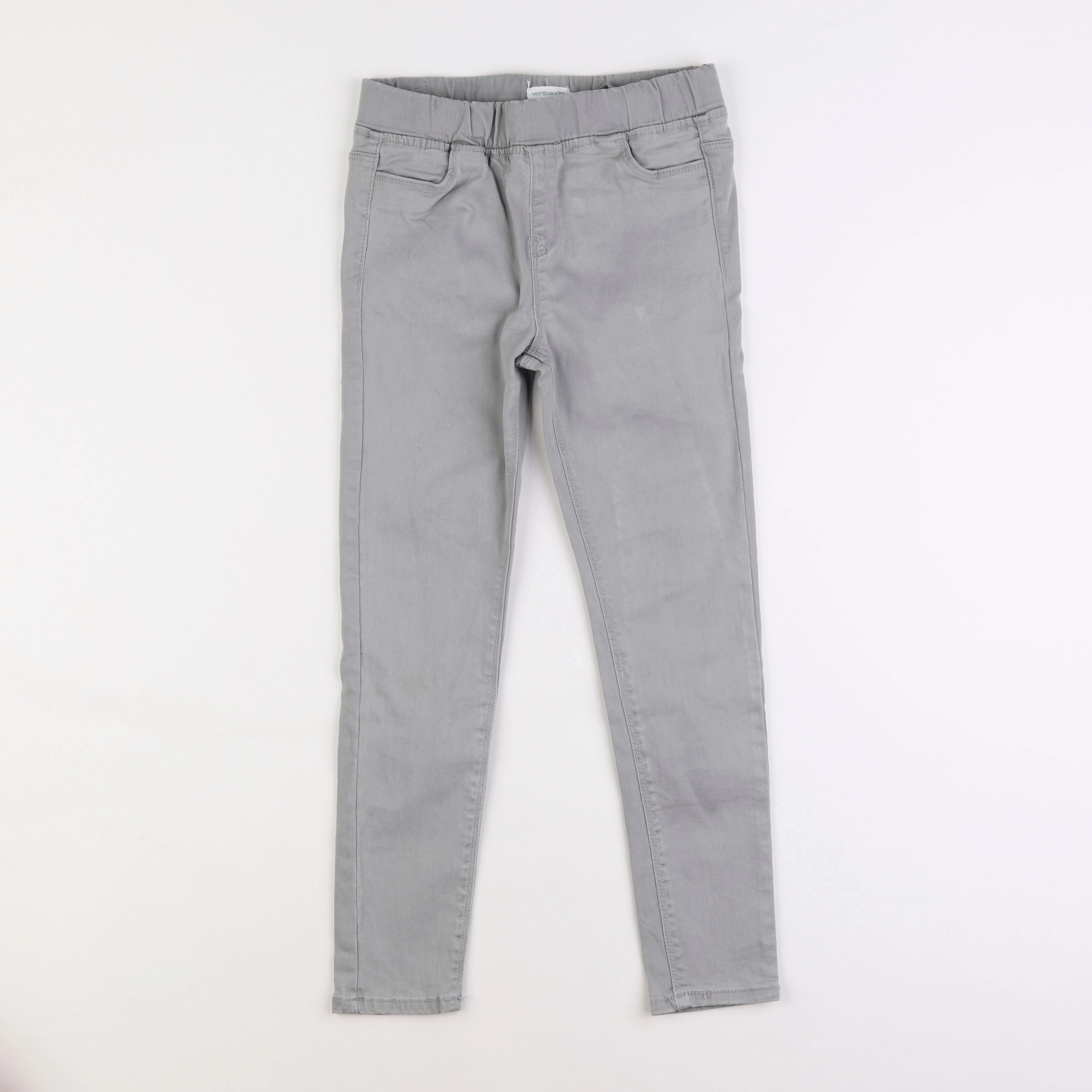 Vertbaudet - jegging vert - 9 ans