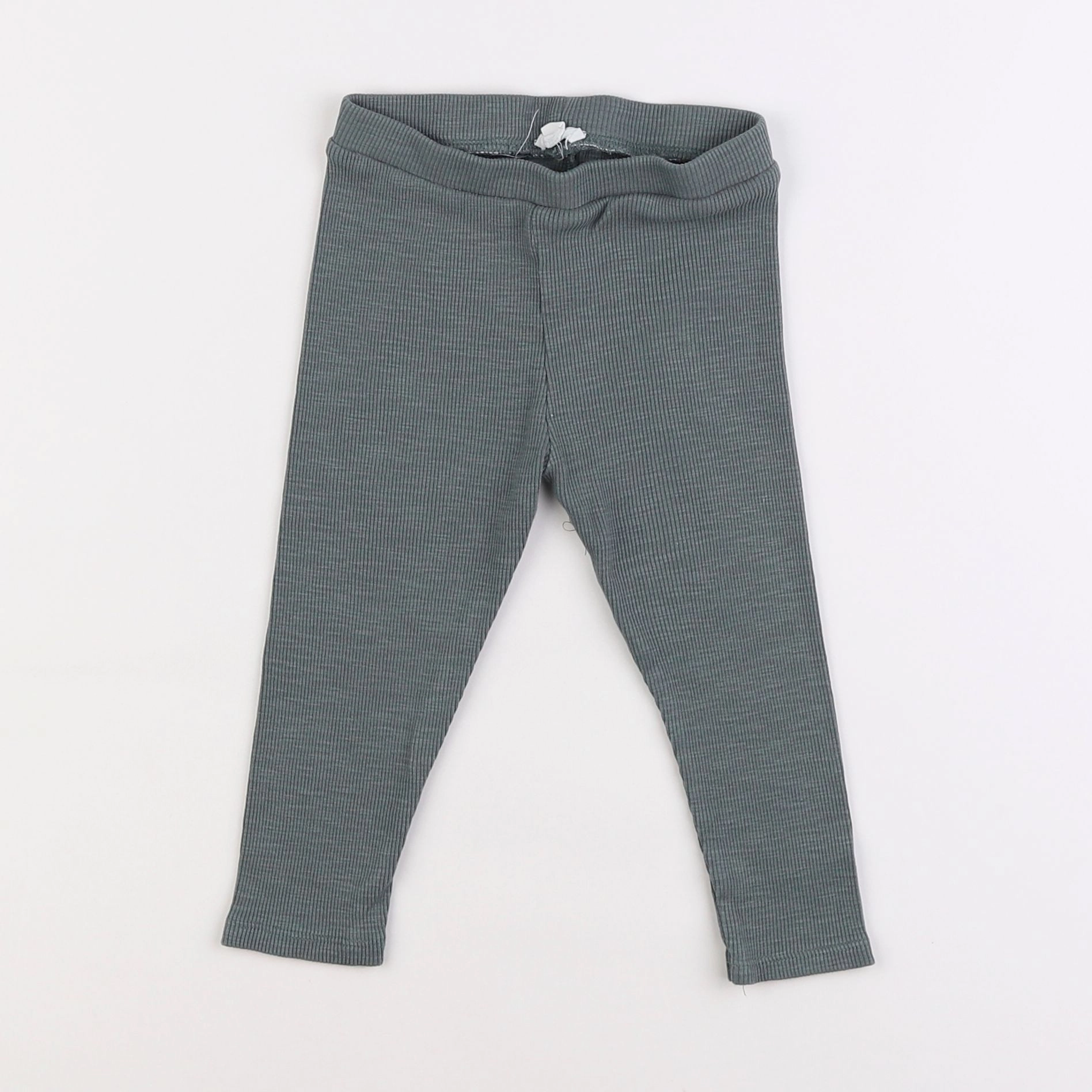 Vertbaudet - legging vert - 2 ans