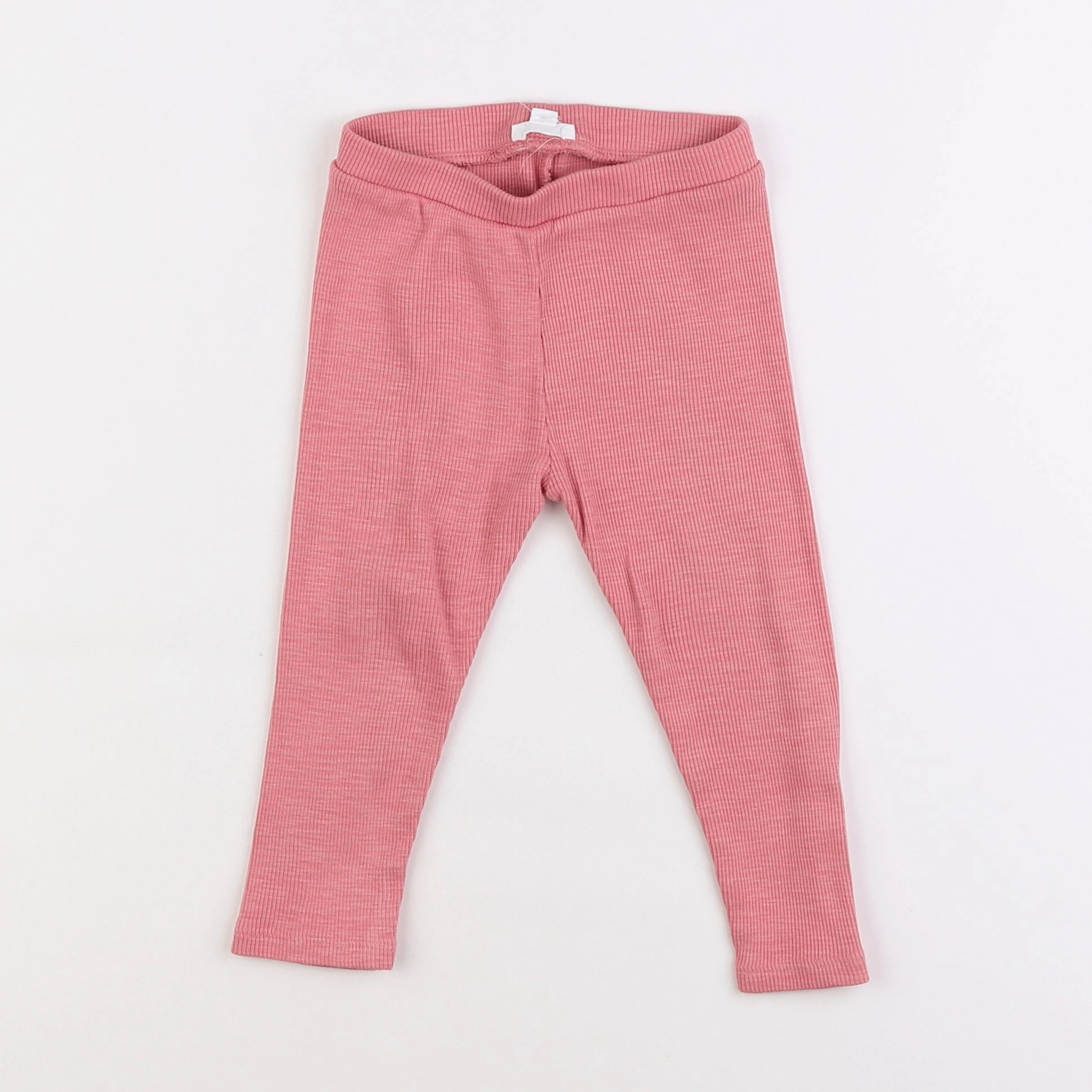 Vertbaudet - legging rose - 2 ans