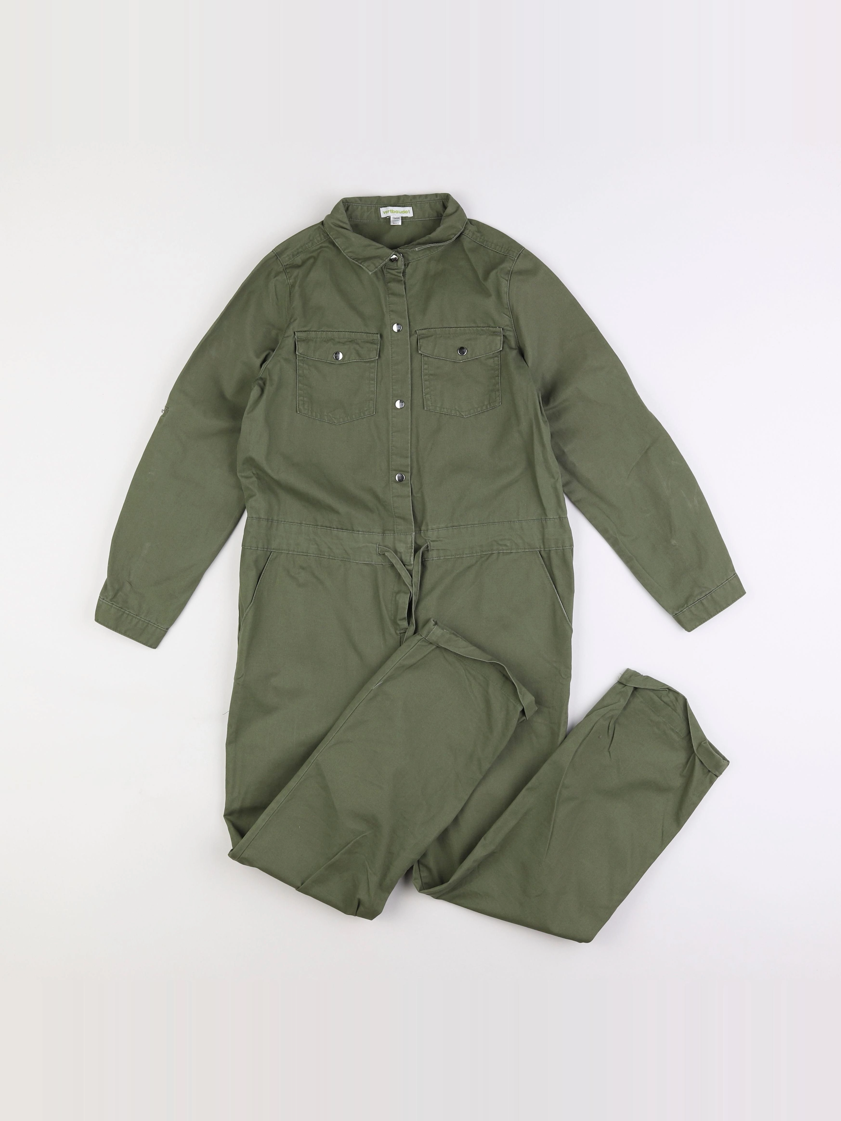 Vertbaudet - combinaison vert - 9 ans