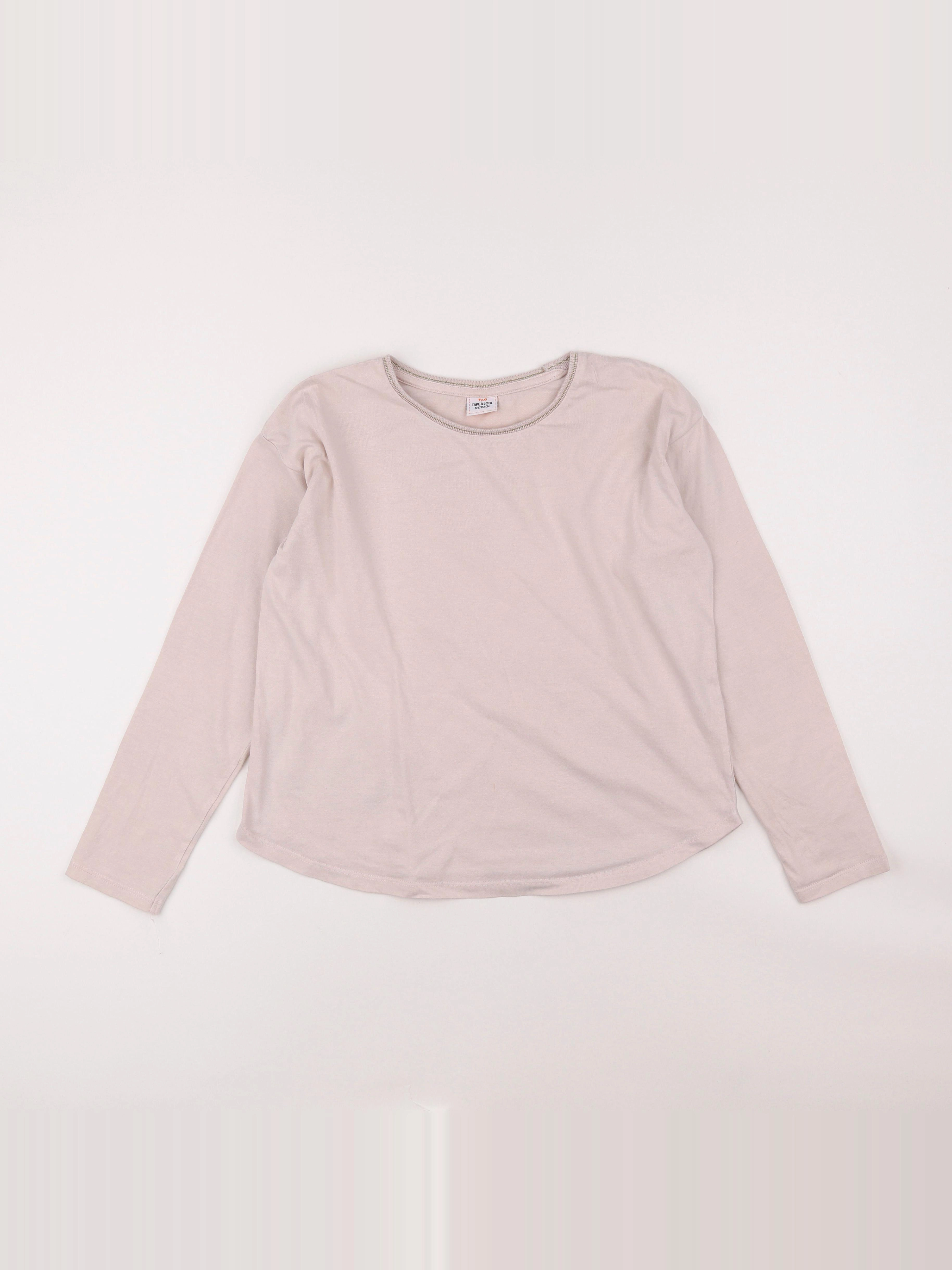 Tape à l'oeil - tee-shirt rose - 12 ans
