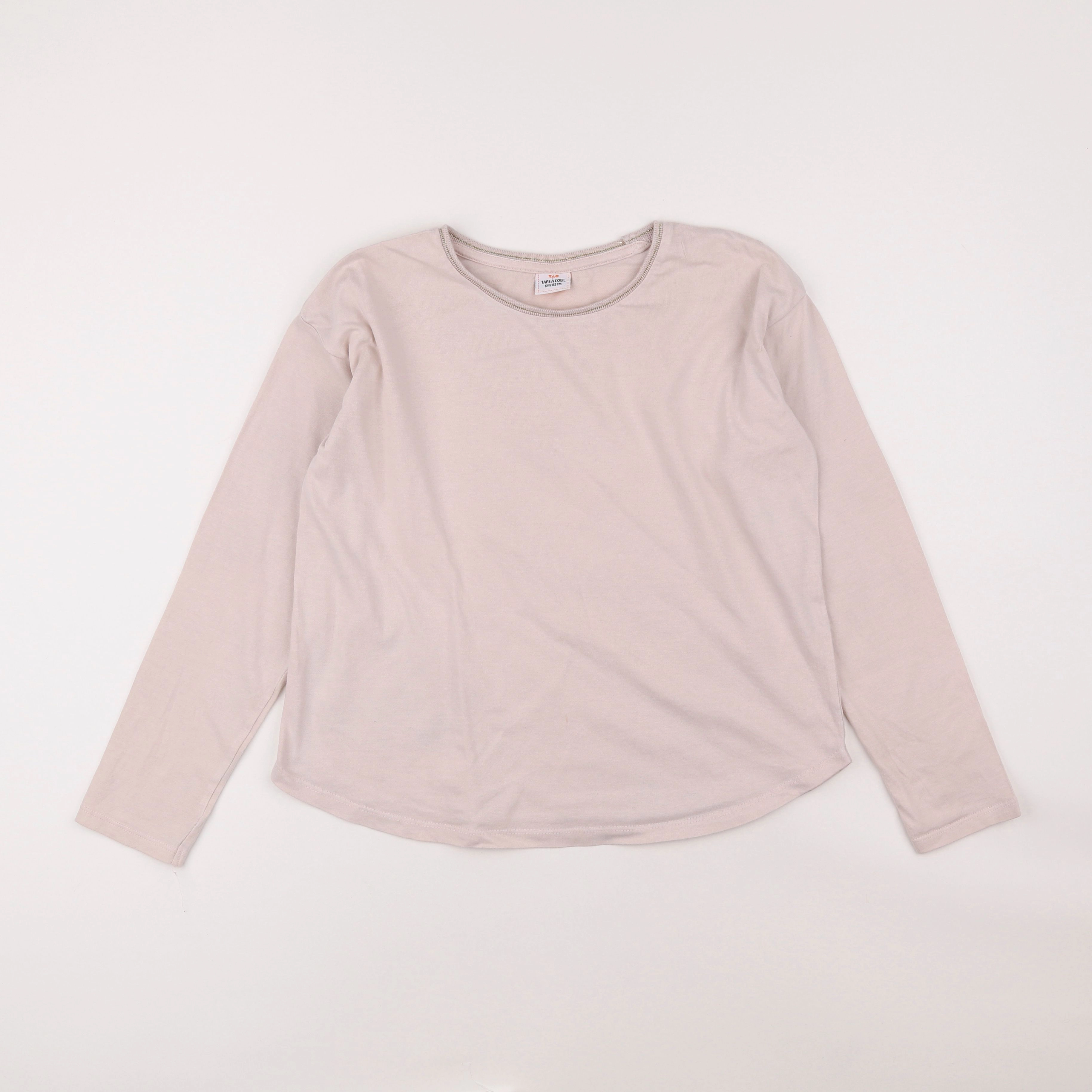 Tape à l'oeil - tee-shirt rose - 12 ans