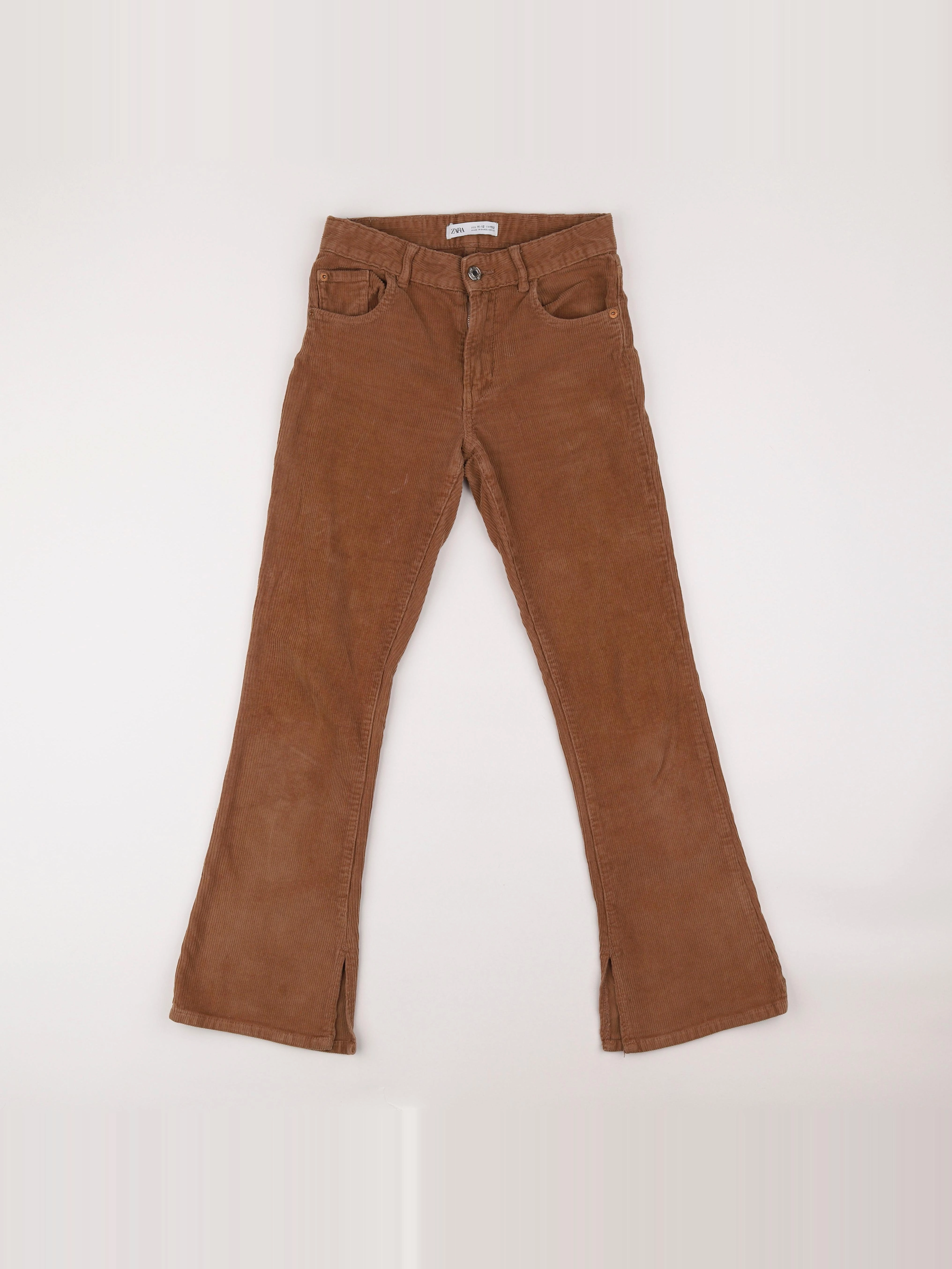 Zara - pantalon marron - 11/12 ans
