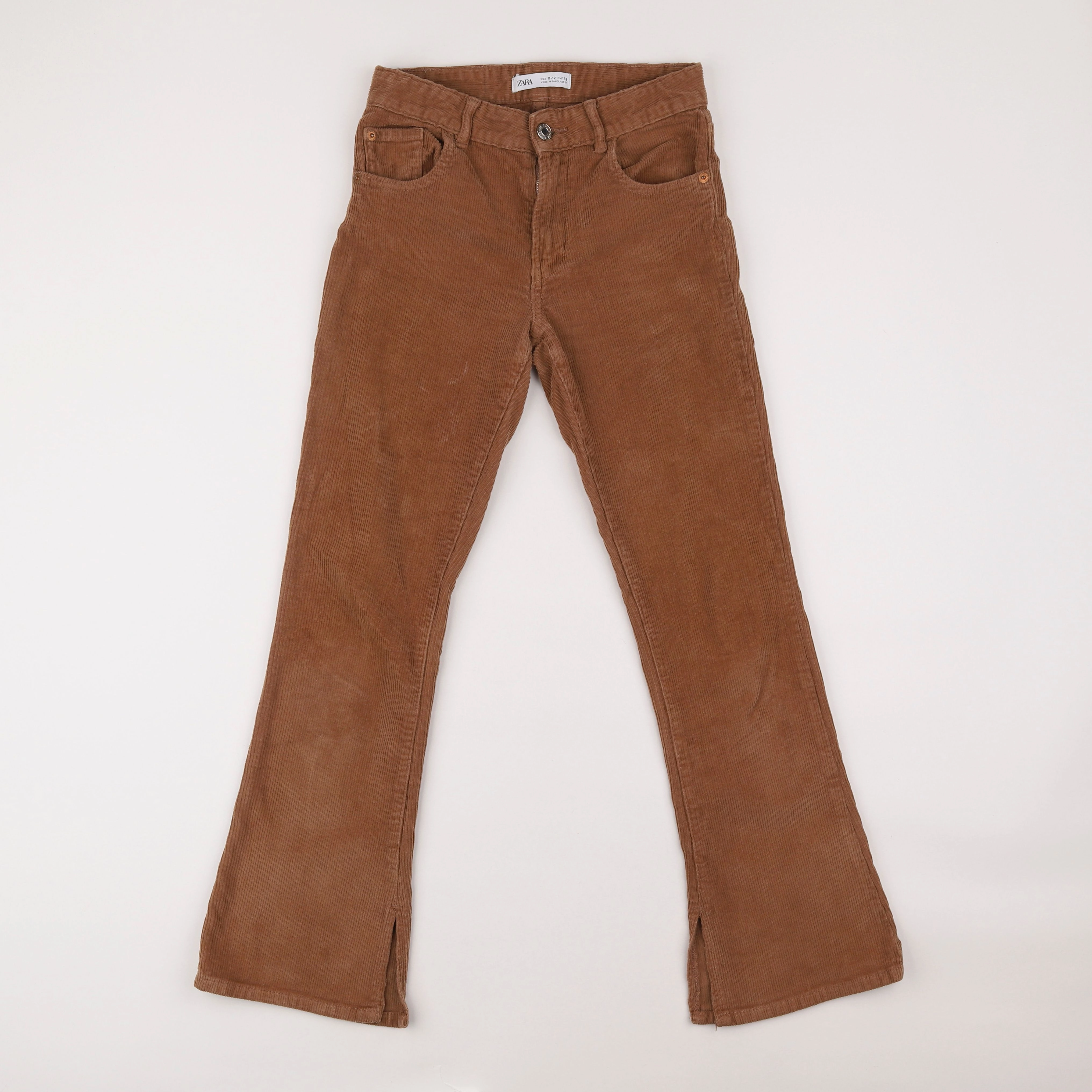 Zara - pantalon marron - 11/12 ans