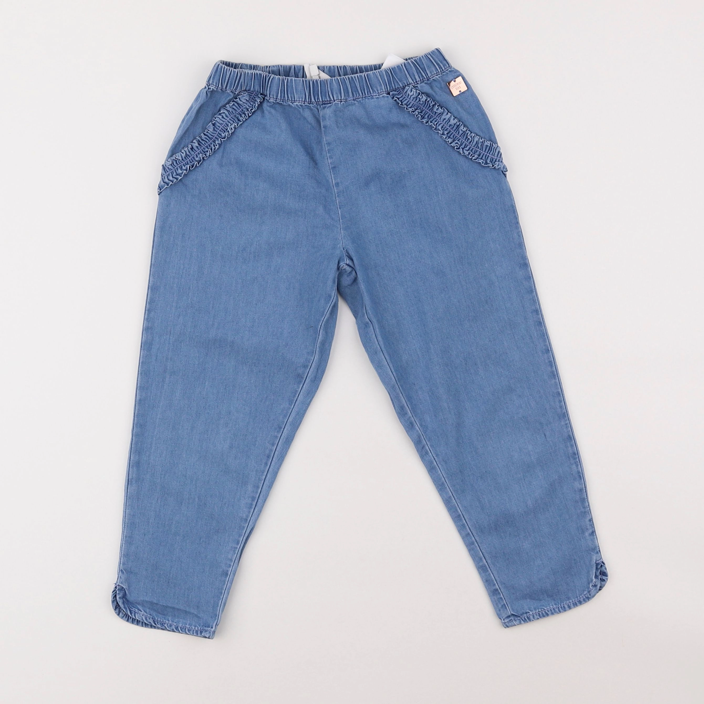 Carrément Beau - pantalon bleu - 6 ans