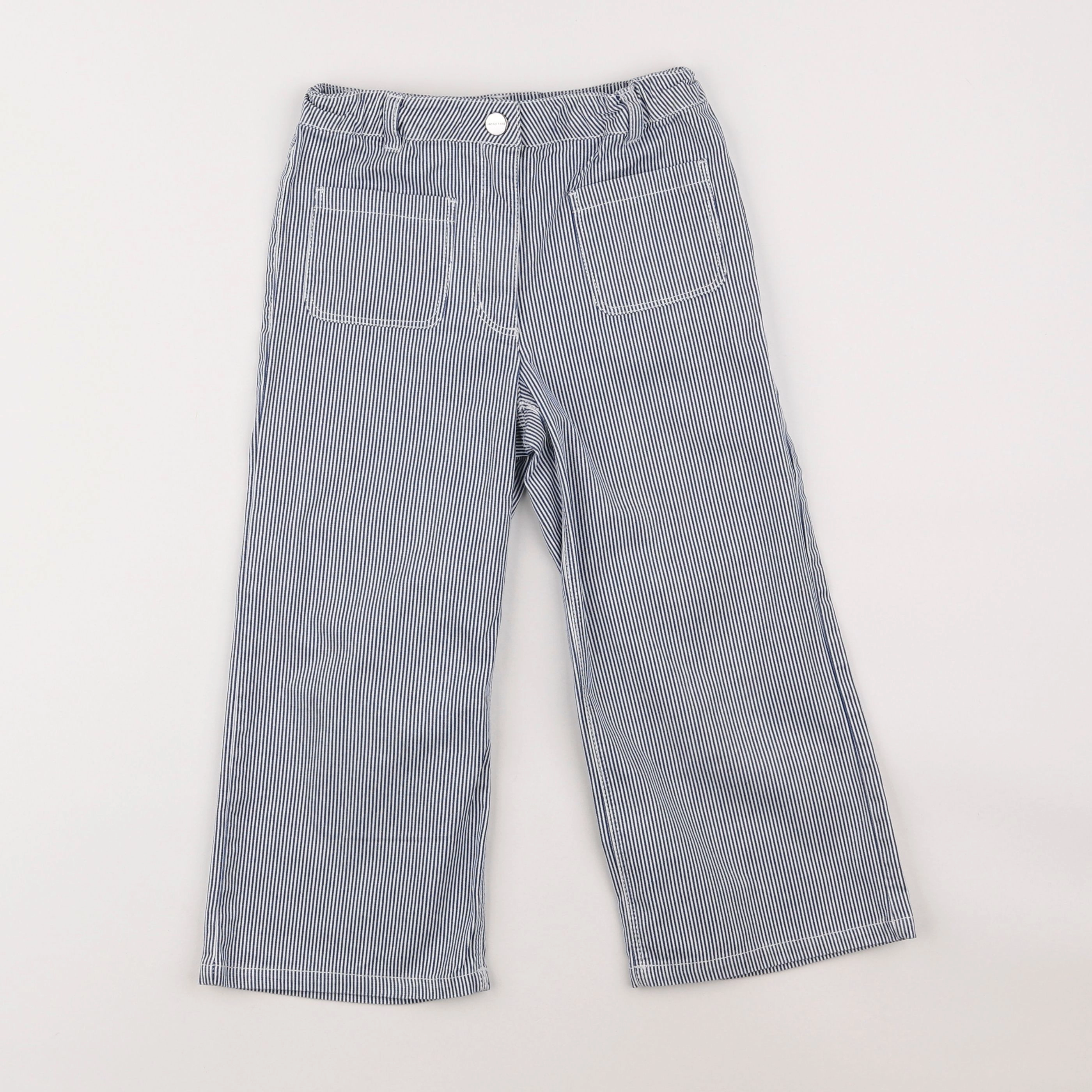 Jacadi - pantalon bleu - 6 ans