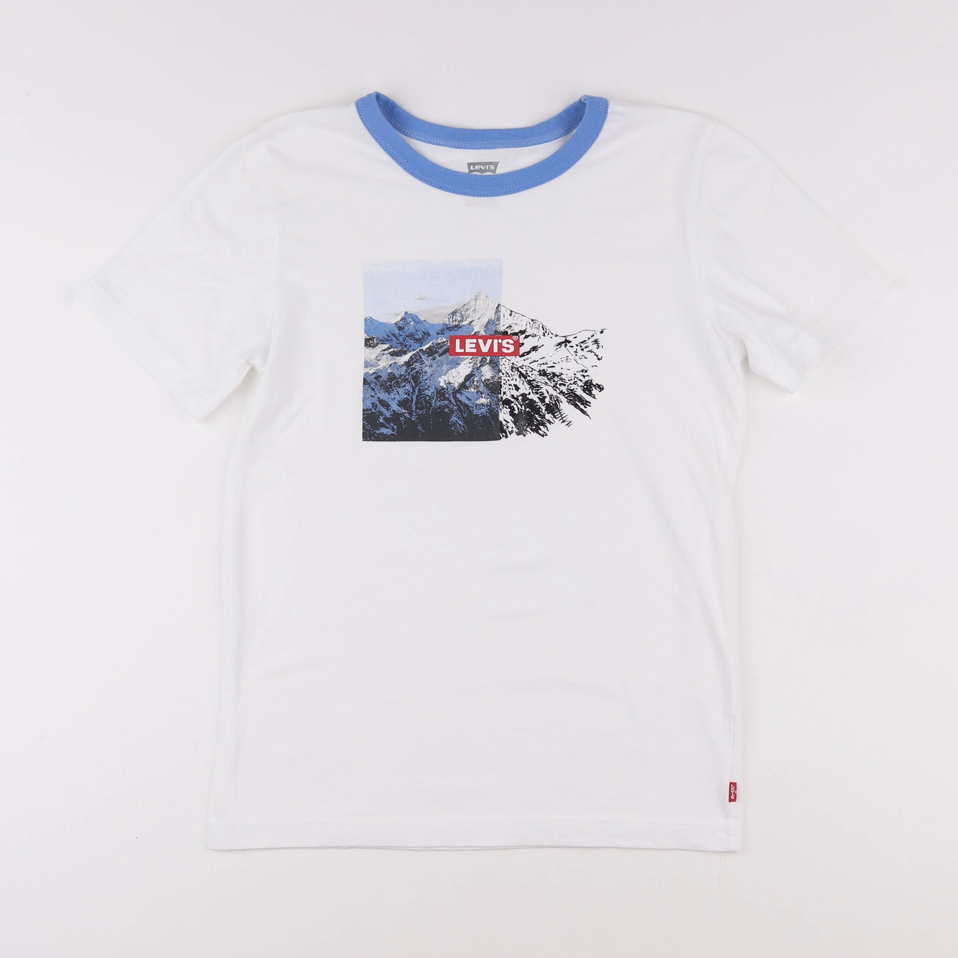 Levi's - tee-shirt bleu - 16 ans