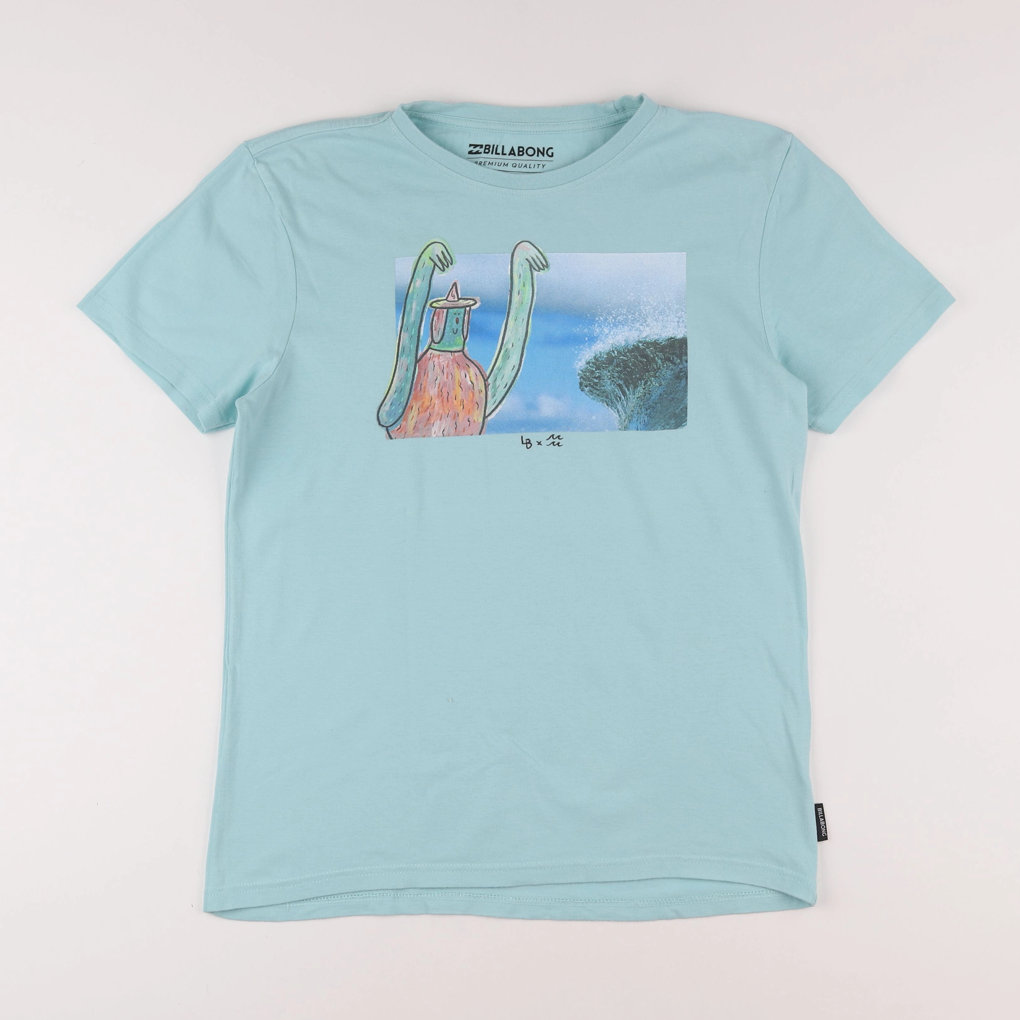 Billabong - tee-shirt bleu - 16 ans