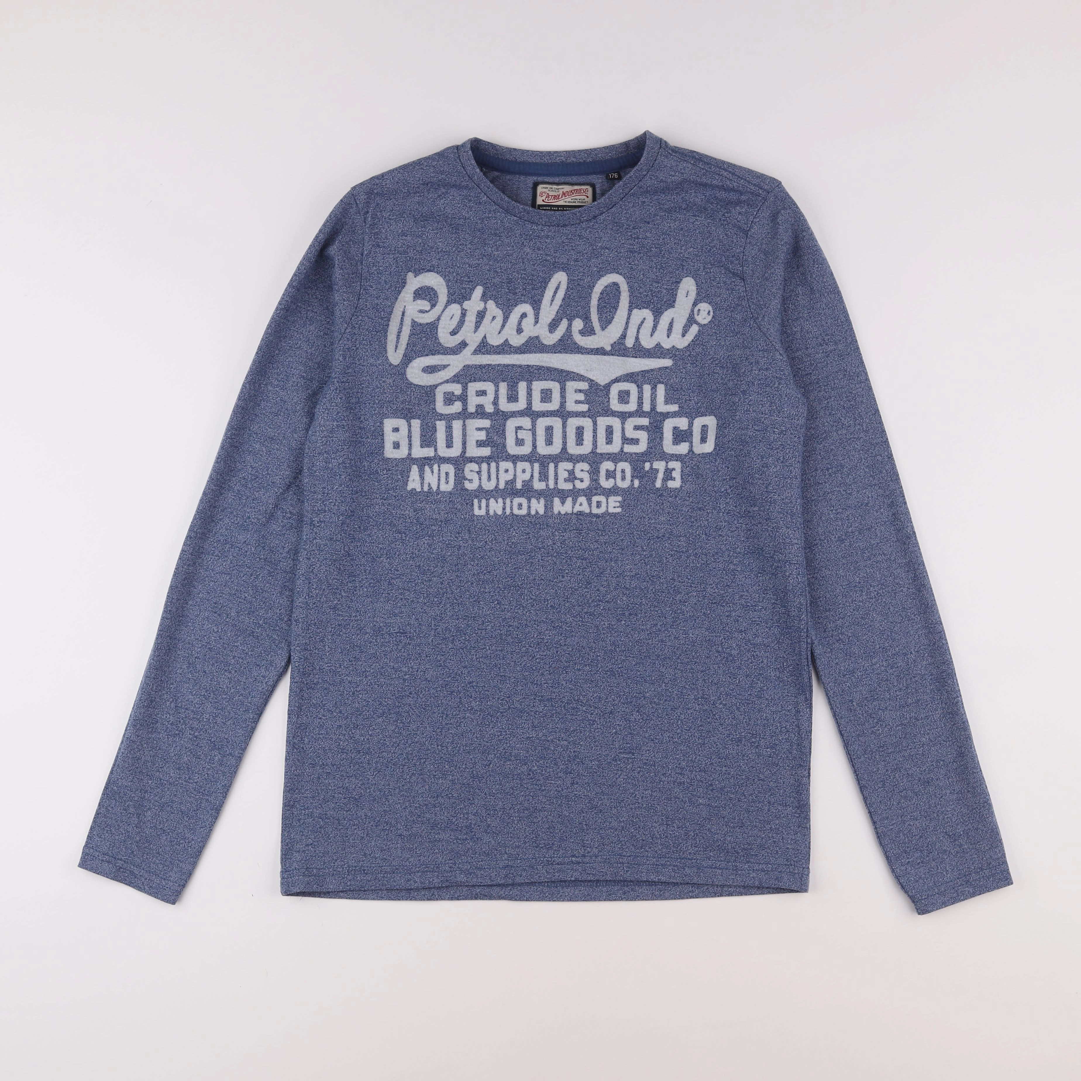 Petrol Industries - tee-shirt bleu - 16 ans