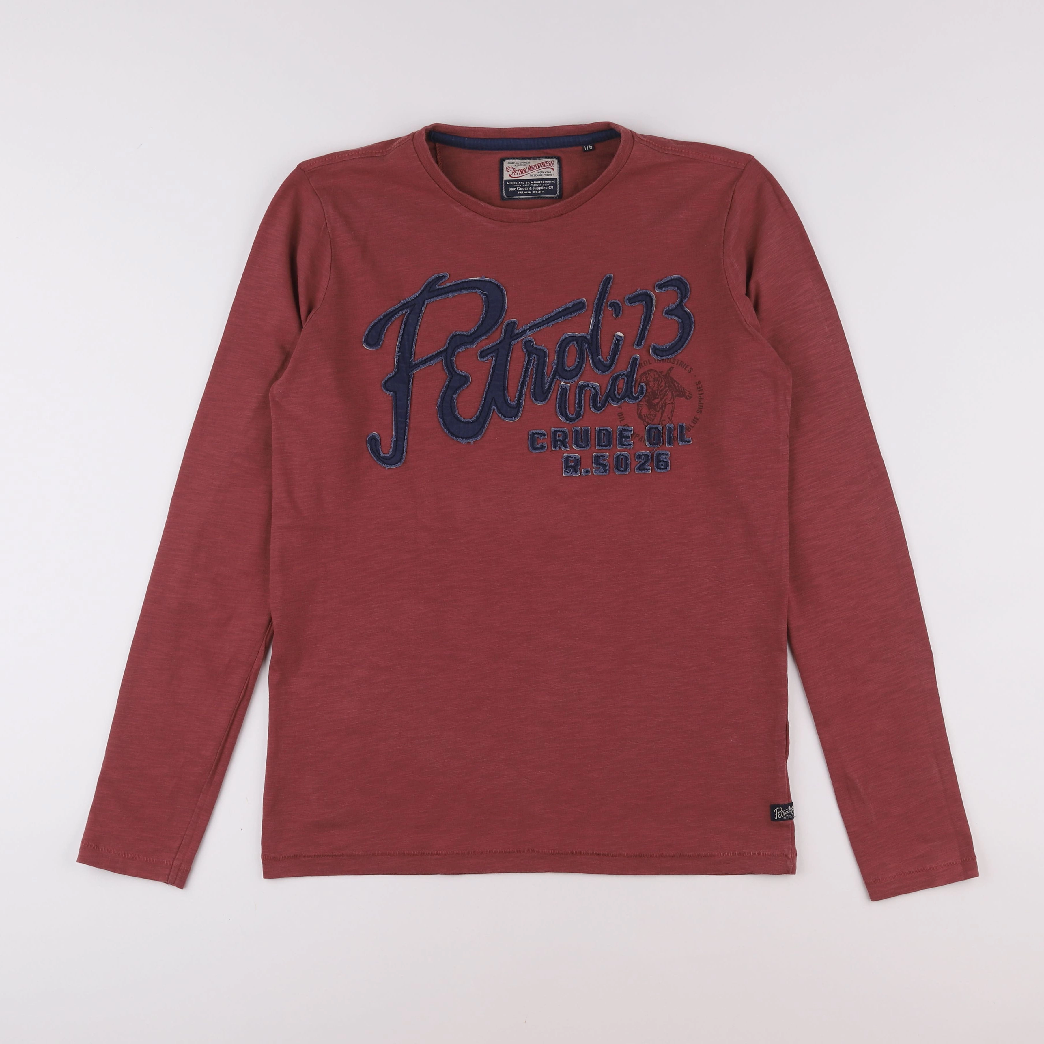 Petrol Industries - tee-shirt marron - 16 ans