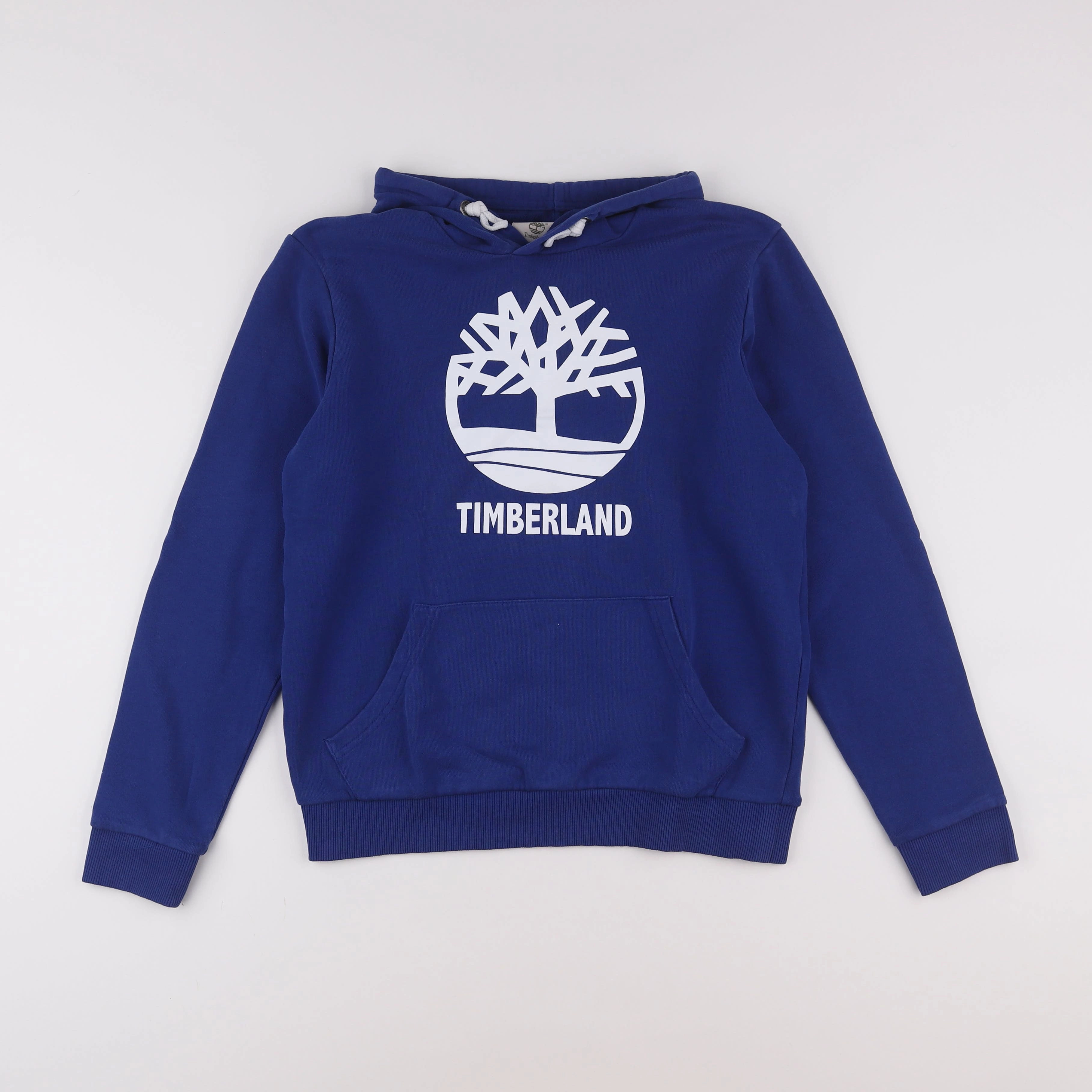 Timberland - sweat bleu - 16 ans