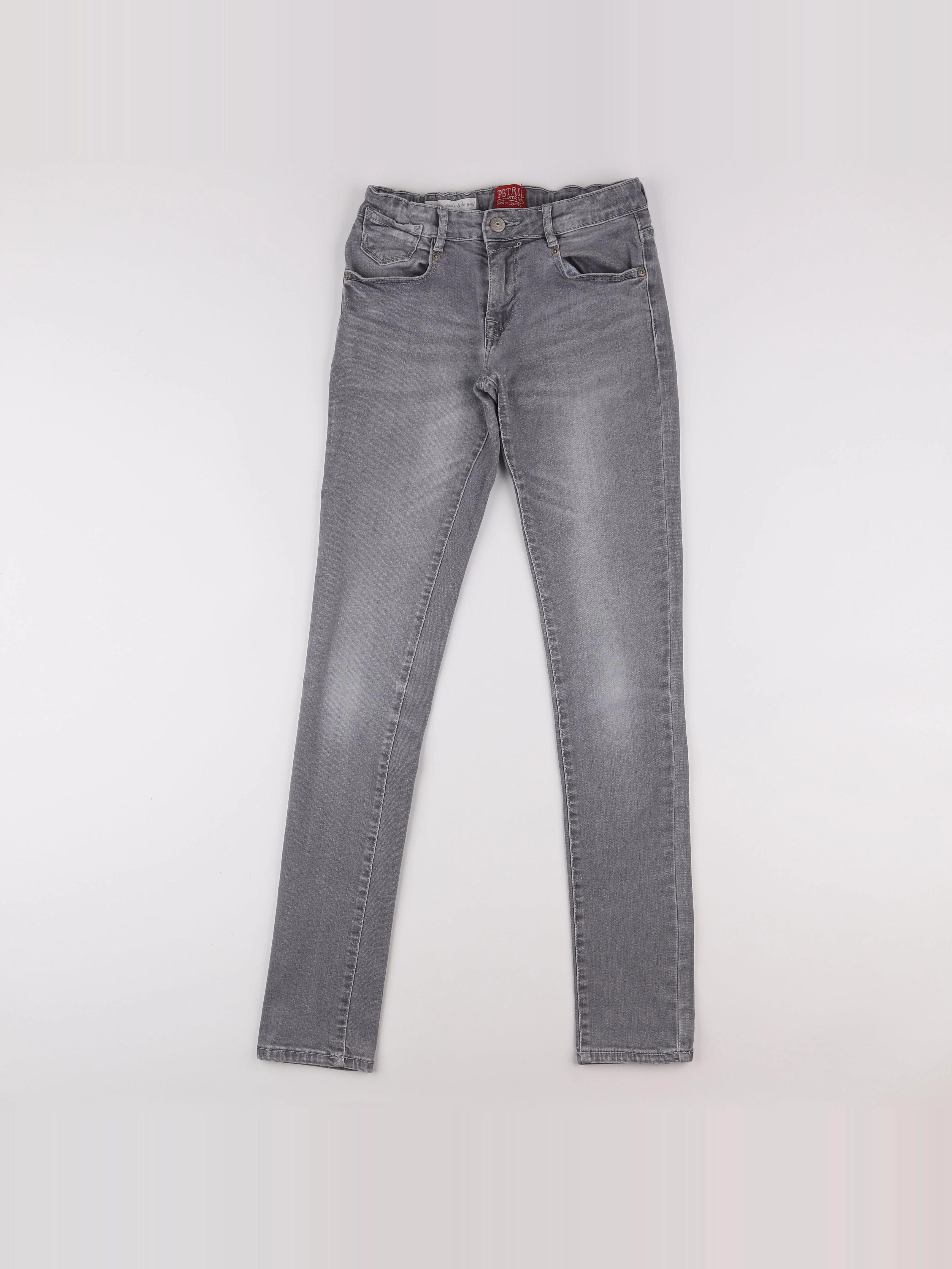 Petrol Industries - jean gris - 16 ans