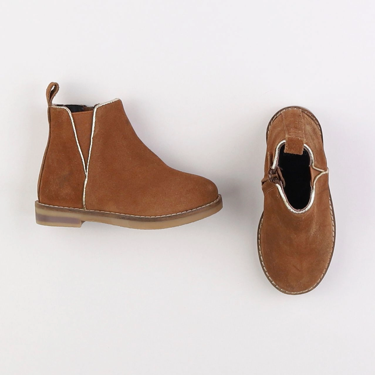 Boutchou - boots marron - pointure 24