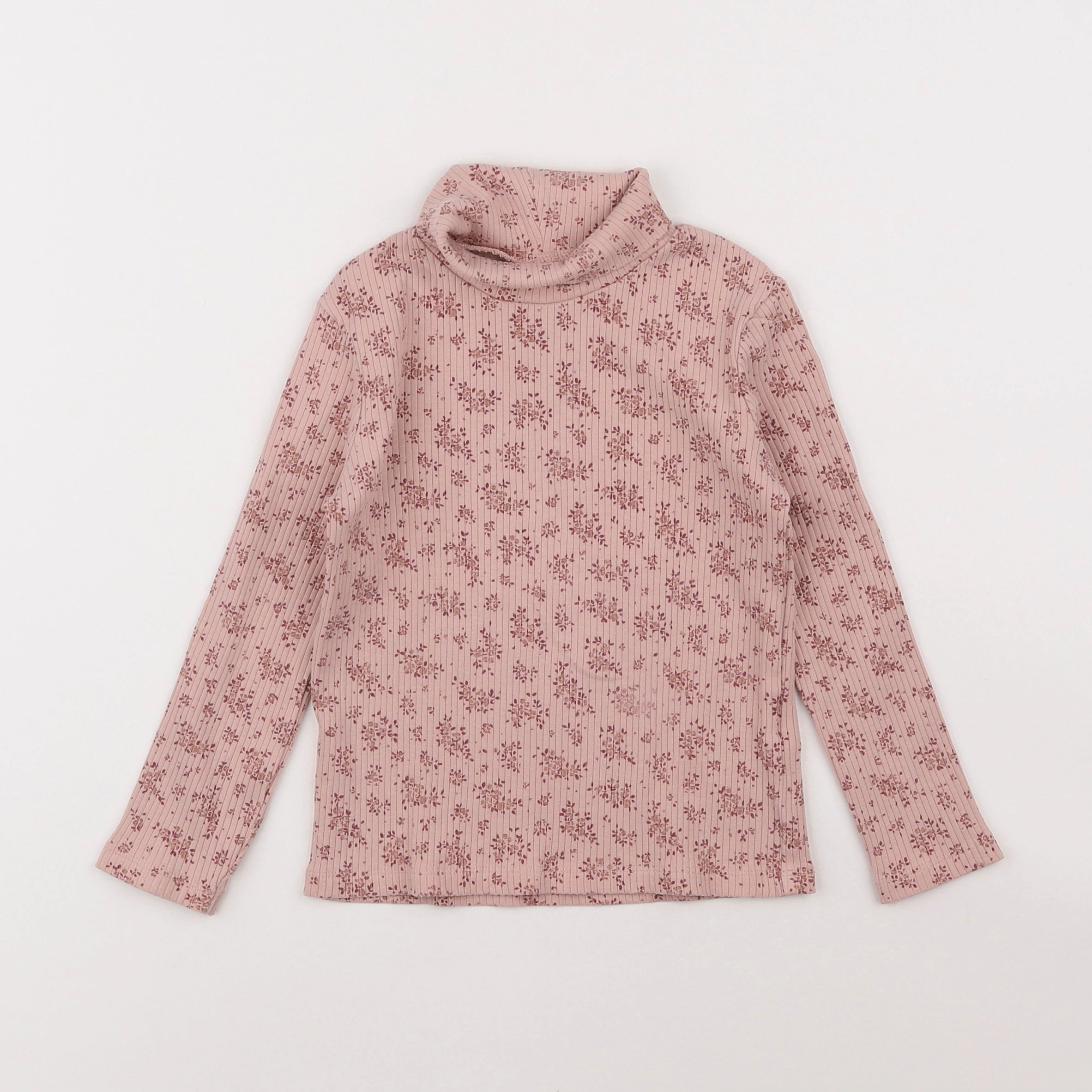 Vertbaudet - sous-pull rose - 4 ans