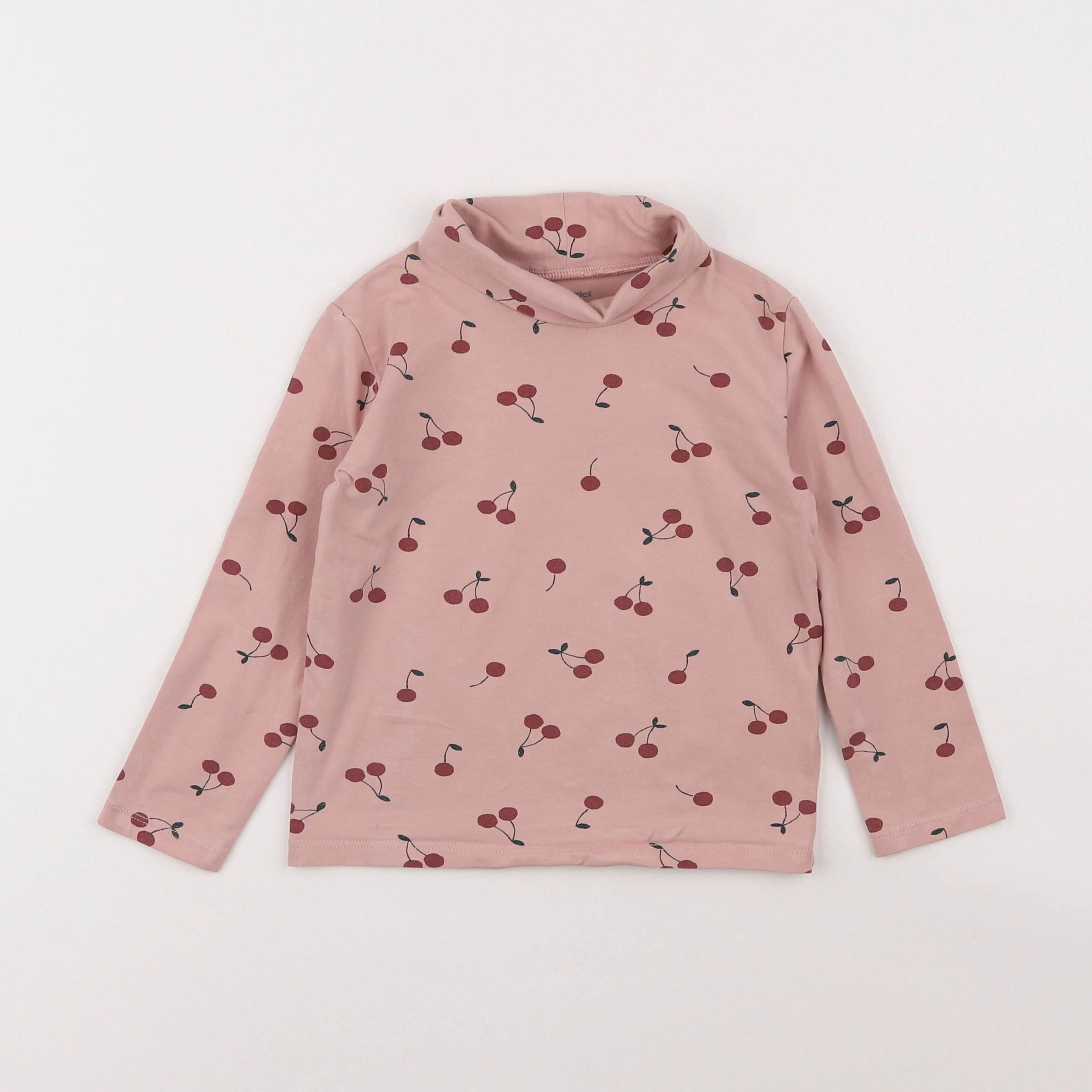 Vertbaudet - sous-pull rose - 4 ans