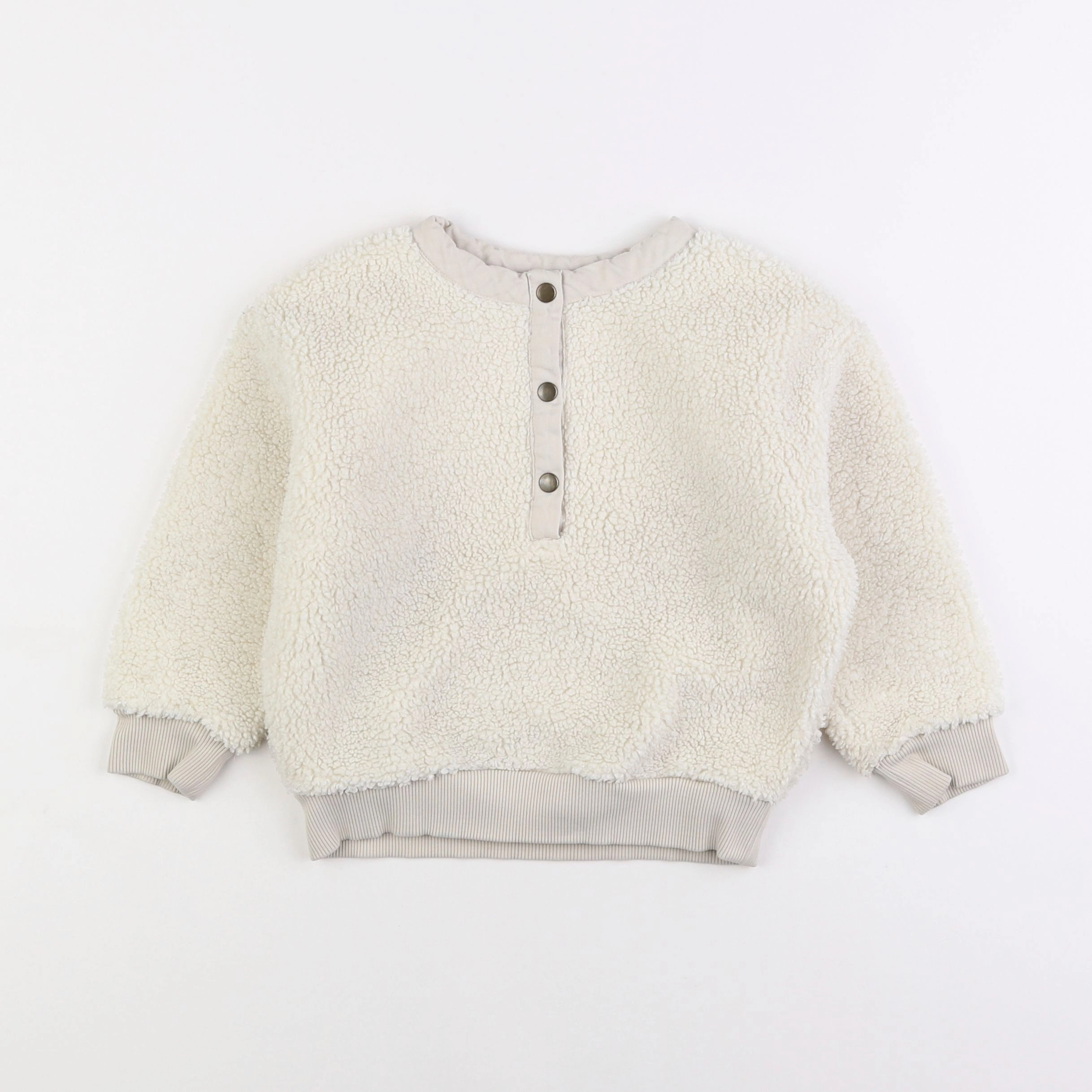 Marlot Paris - sweat beige - 4 ans