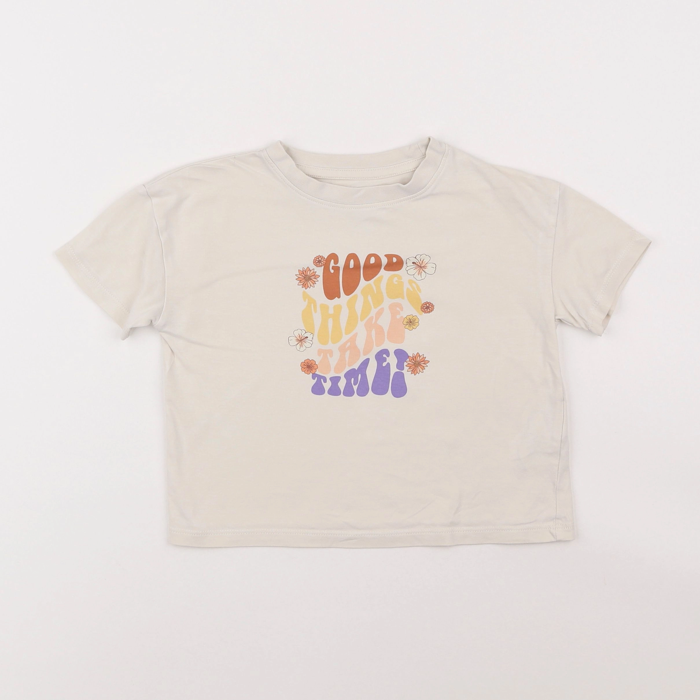 Vertbaudet - tee-shirt multicolore - 4 ans