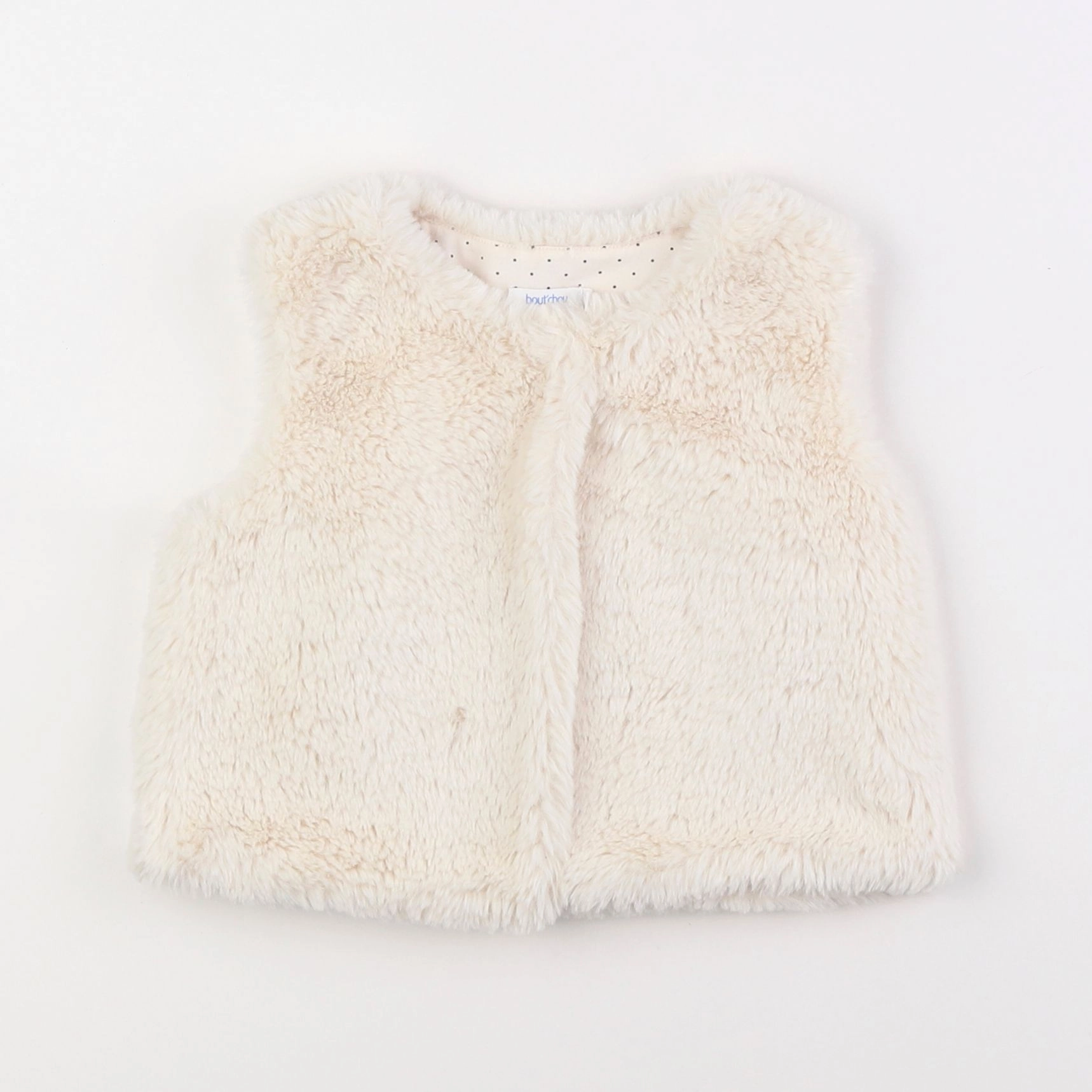 Boutchou - gilet beige - 3 ans