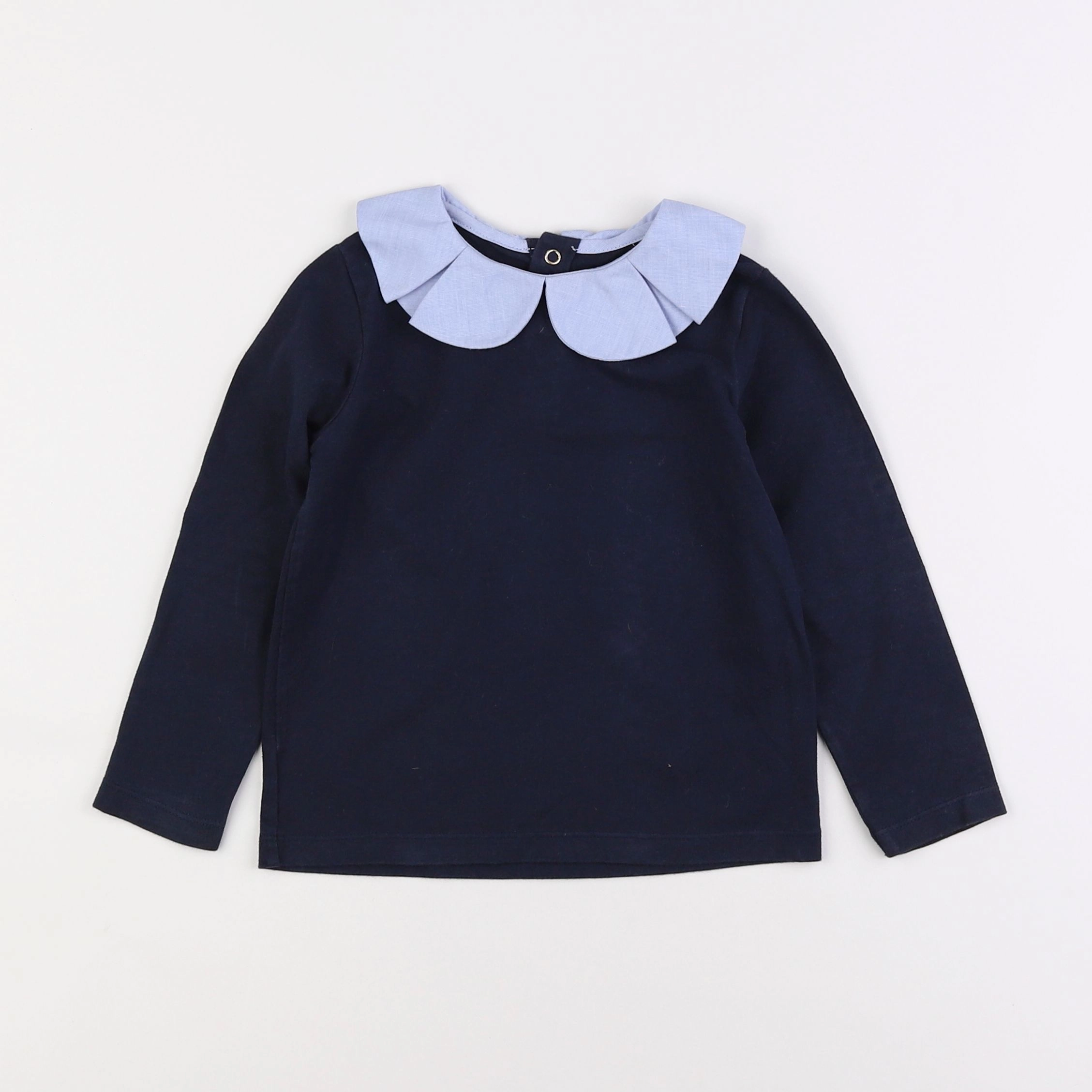 Jacadi - tee-shirt bleu - 4 ans