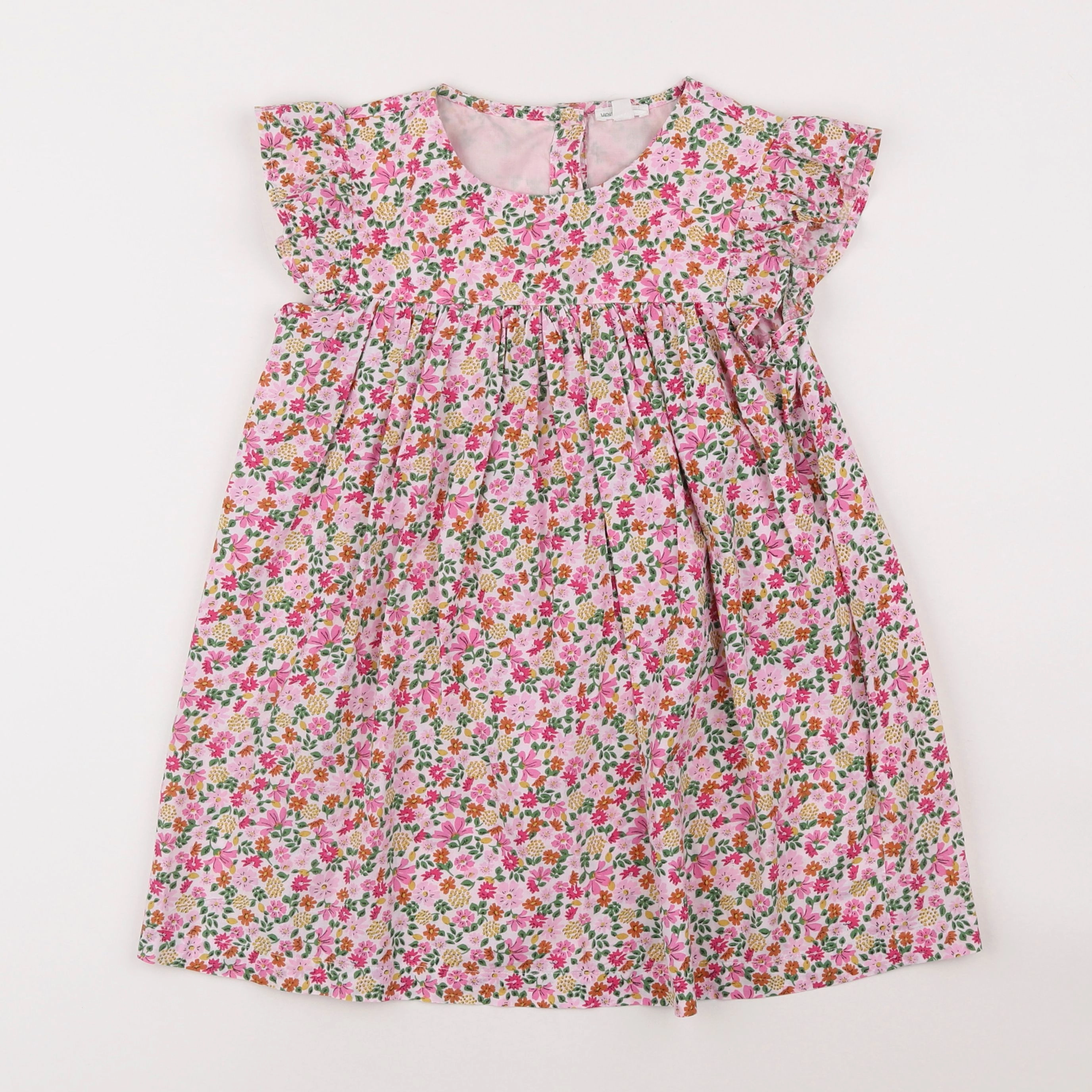 Vertbaudet - robe rose - 5 ans