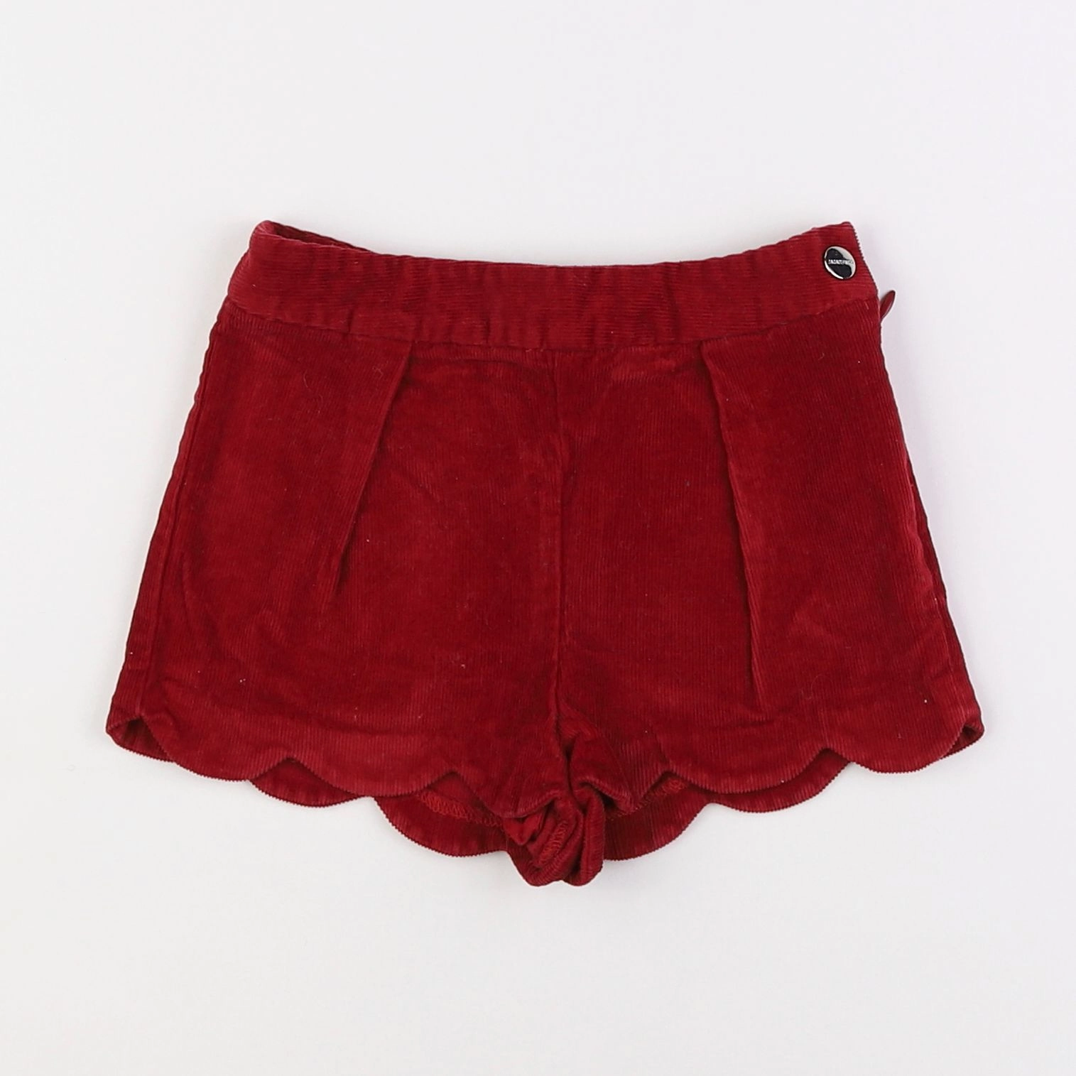Jacadi - short rouge - 3 ans