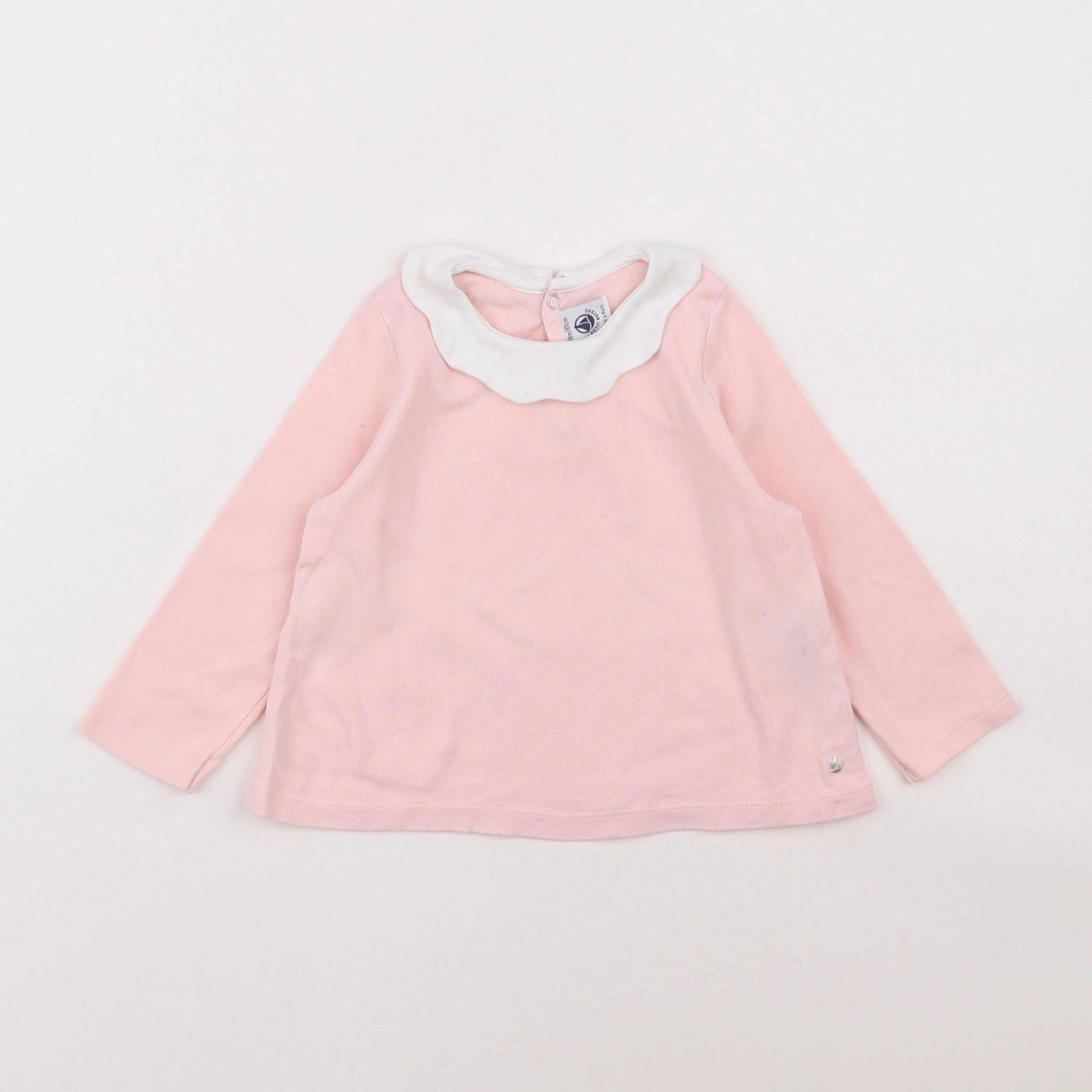 Jacadi - tee-shirt rose - 18 mois