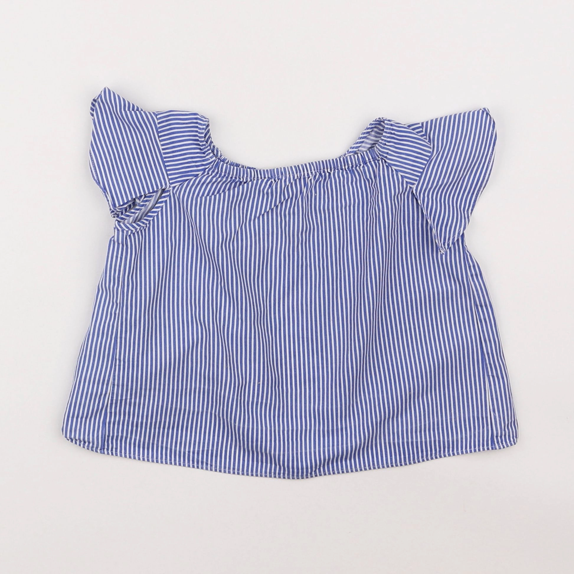 Zara - blouse bleu - 4 ans