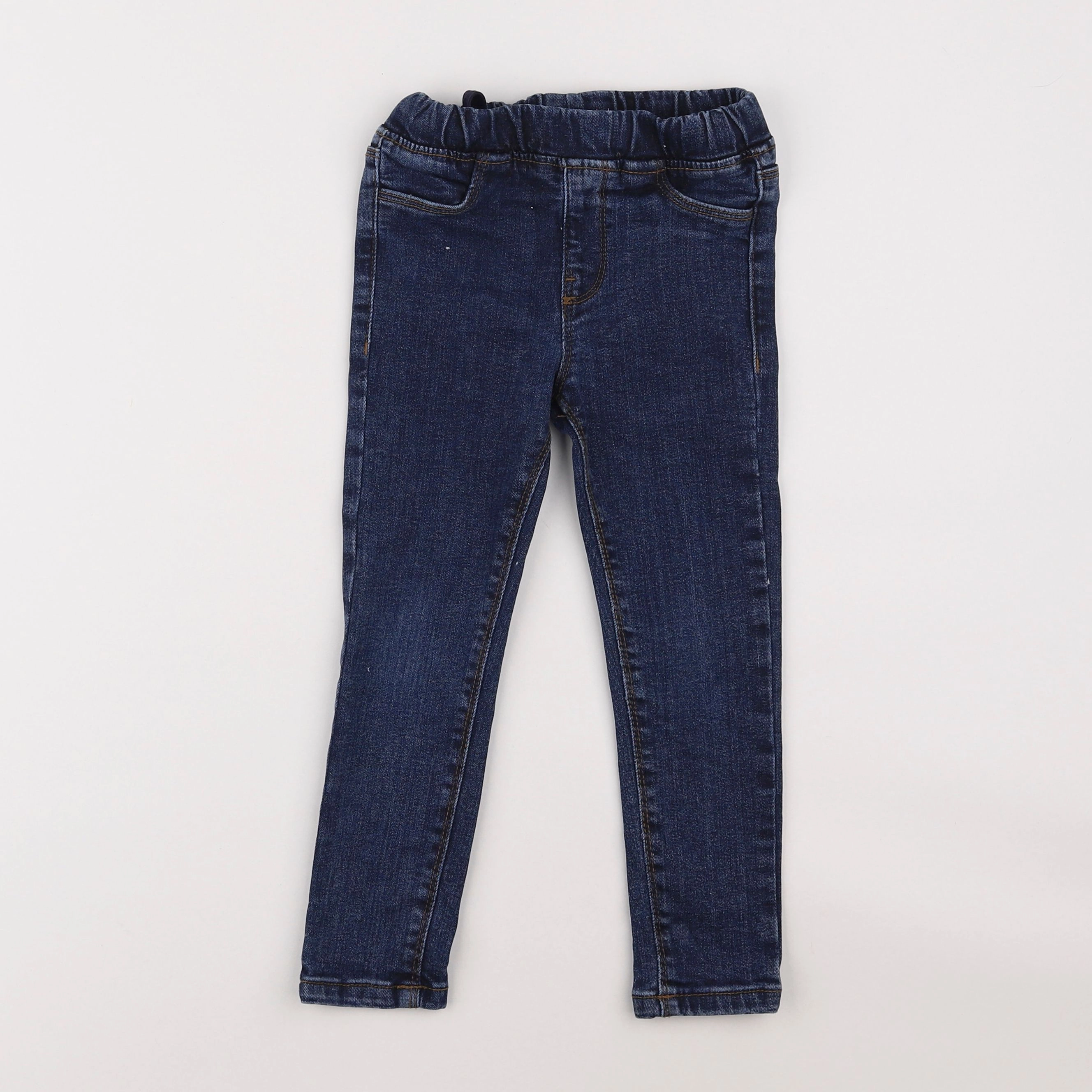 Vertbaudet - jegging bleu - 4 ans