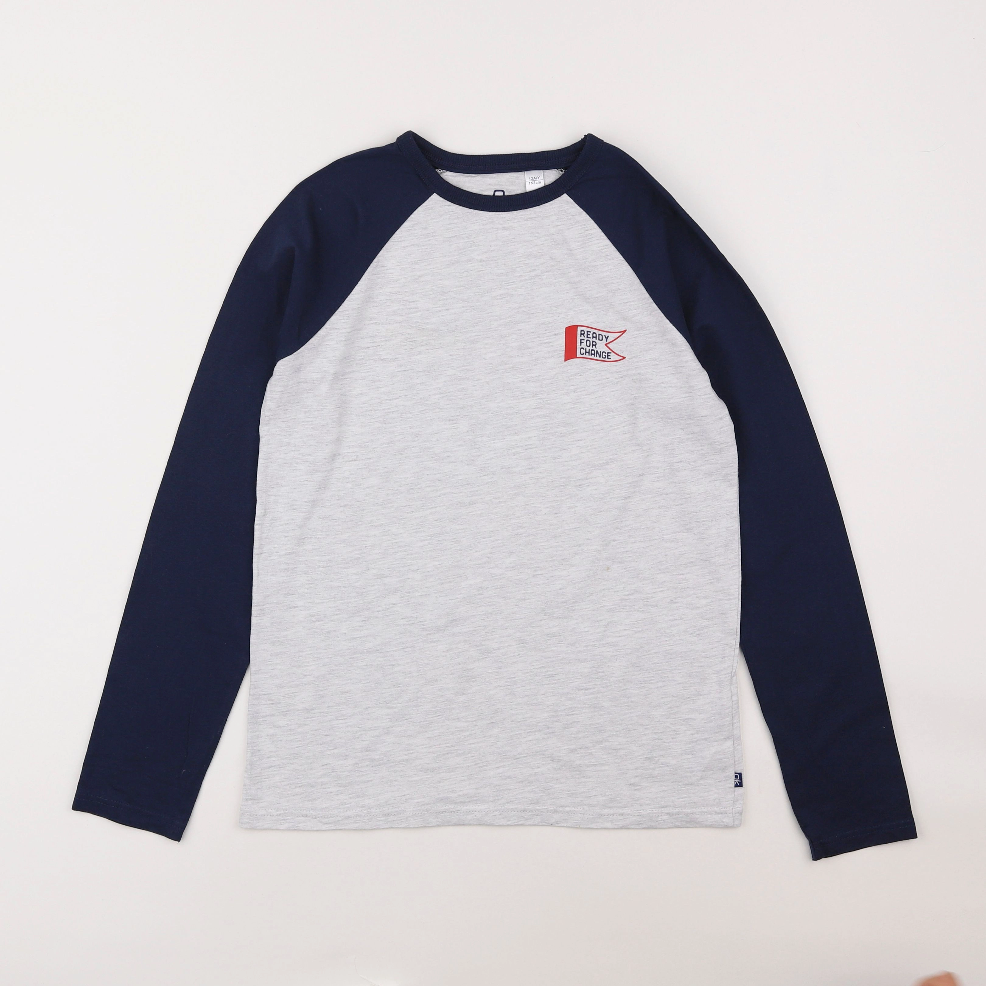 Okaidi - tee-shirt bleu - 12 ans