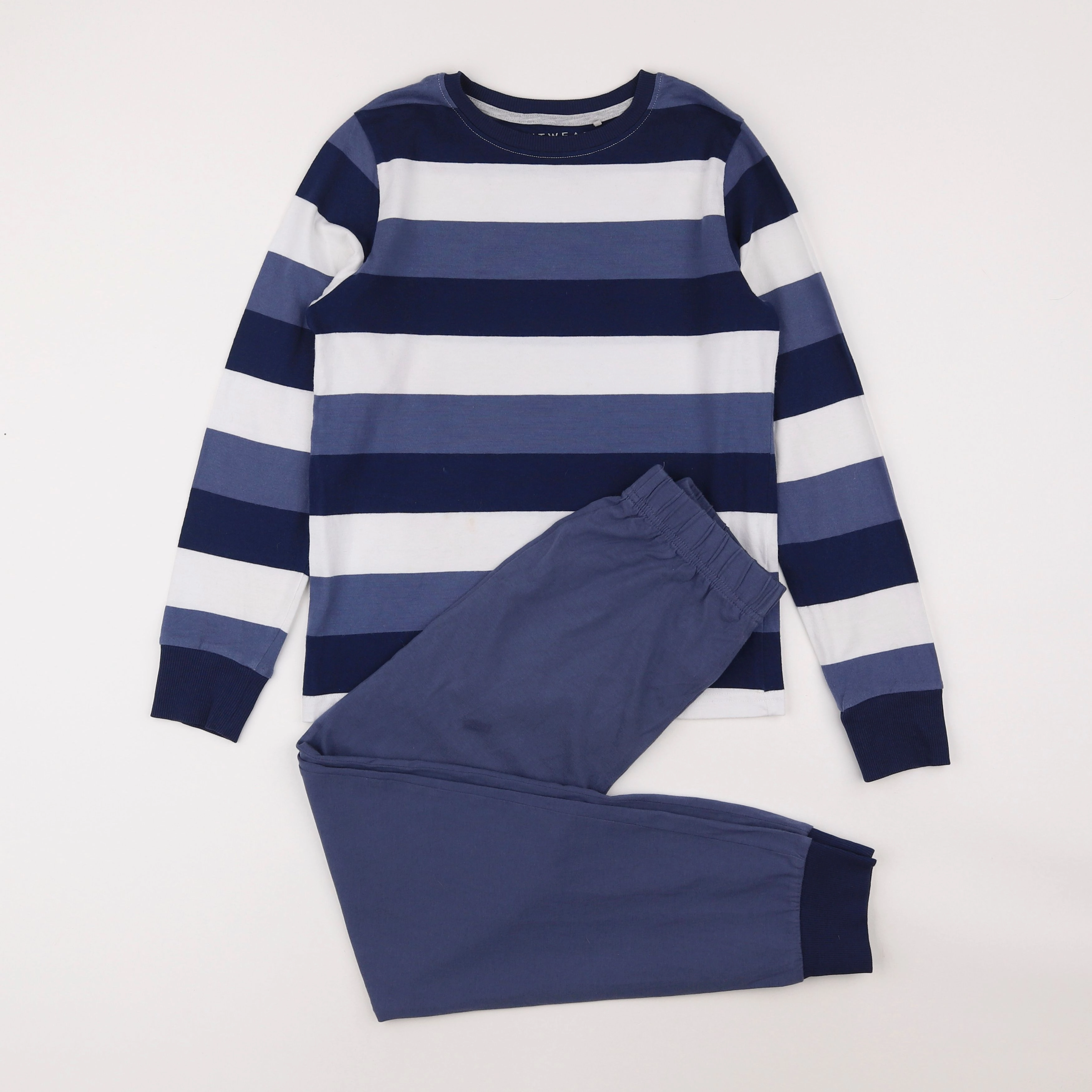 Next - pyjama coton bleu - 10 ans