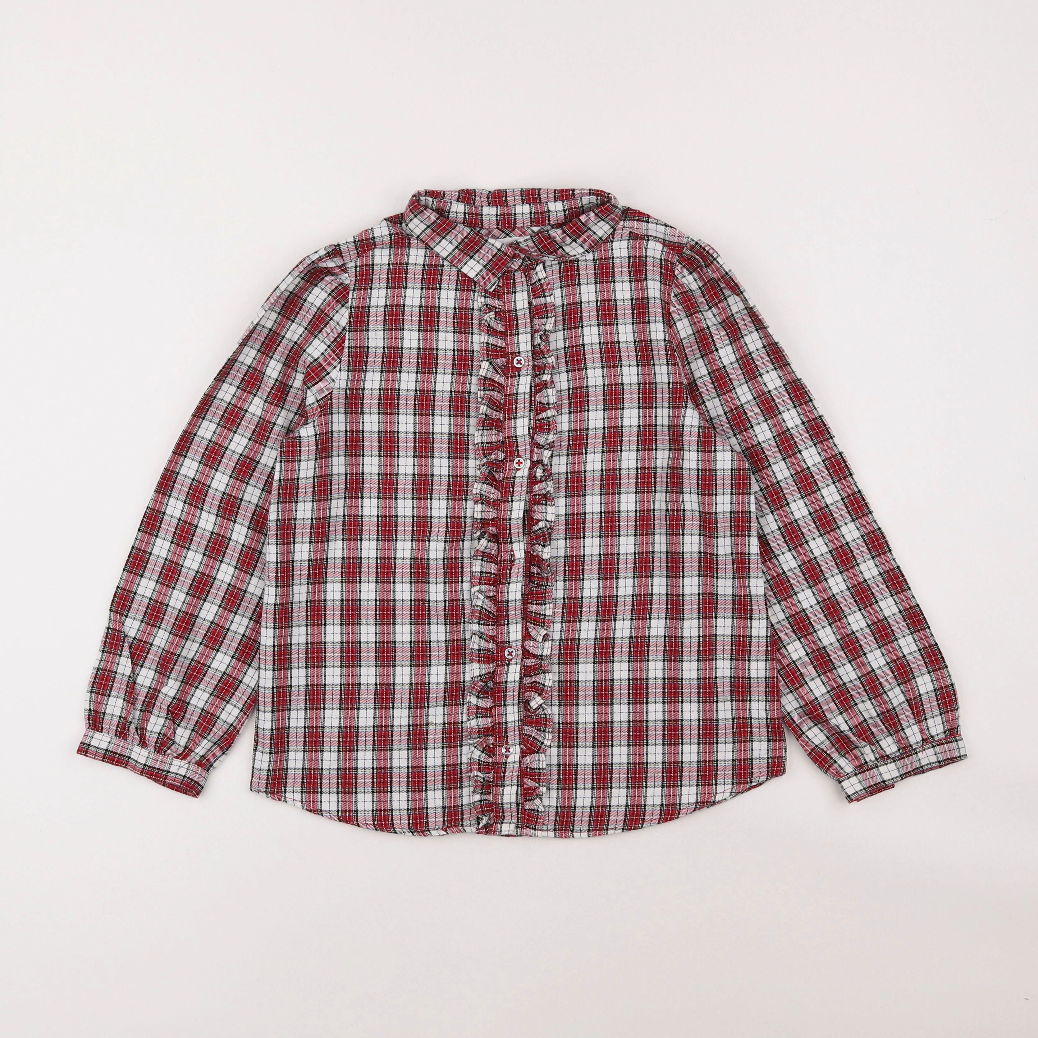 Zara - blouse rouge - 9 ans