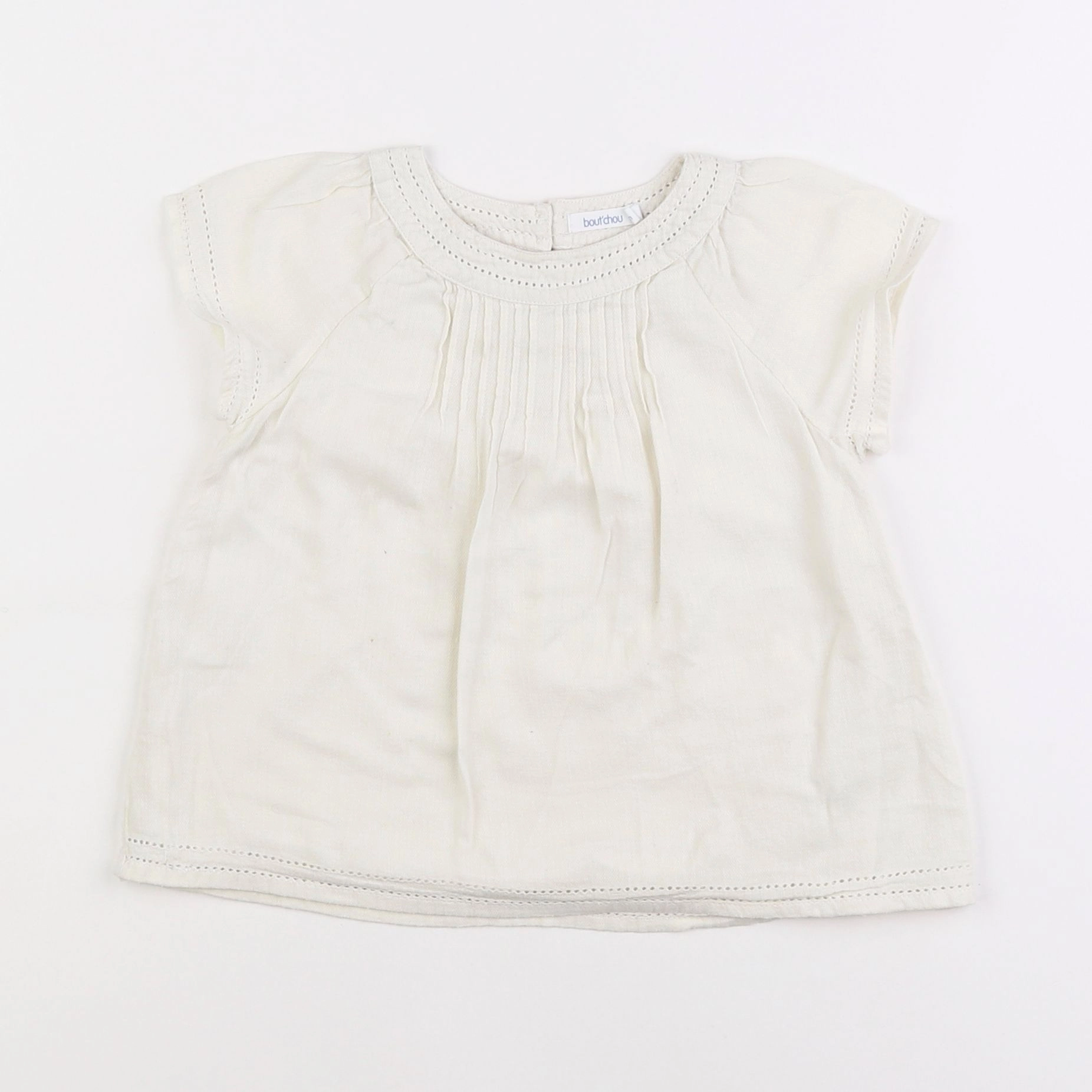 Boutchou - blouse beige - 2 ans