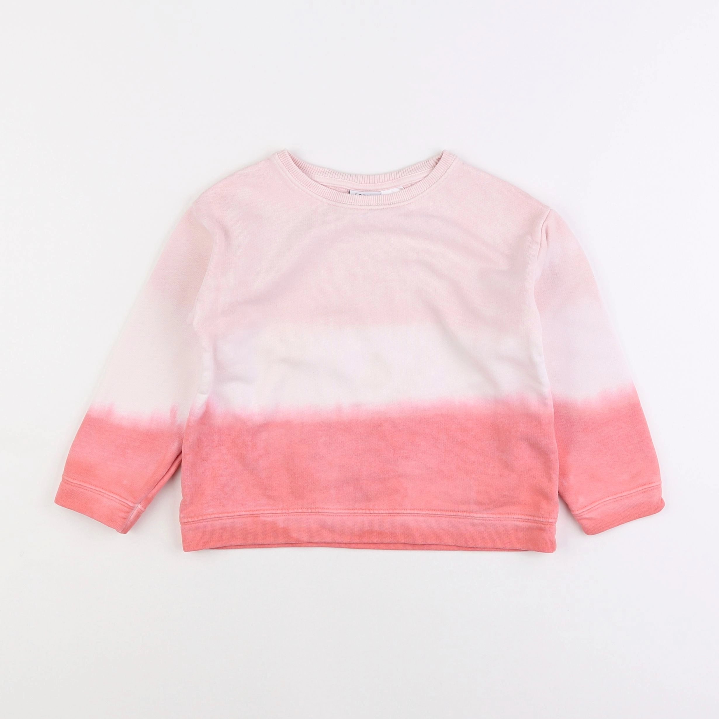 Zara - sweat rose - 3/4 ans