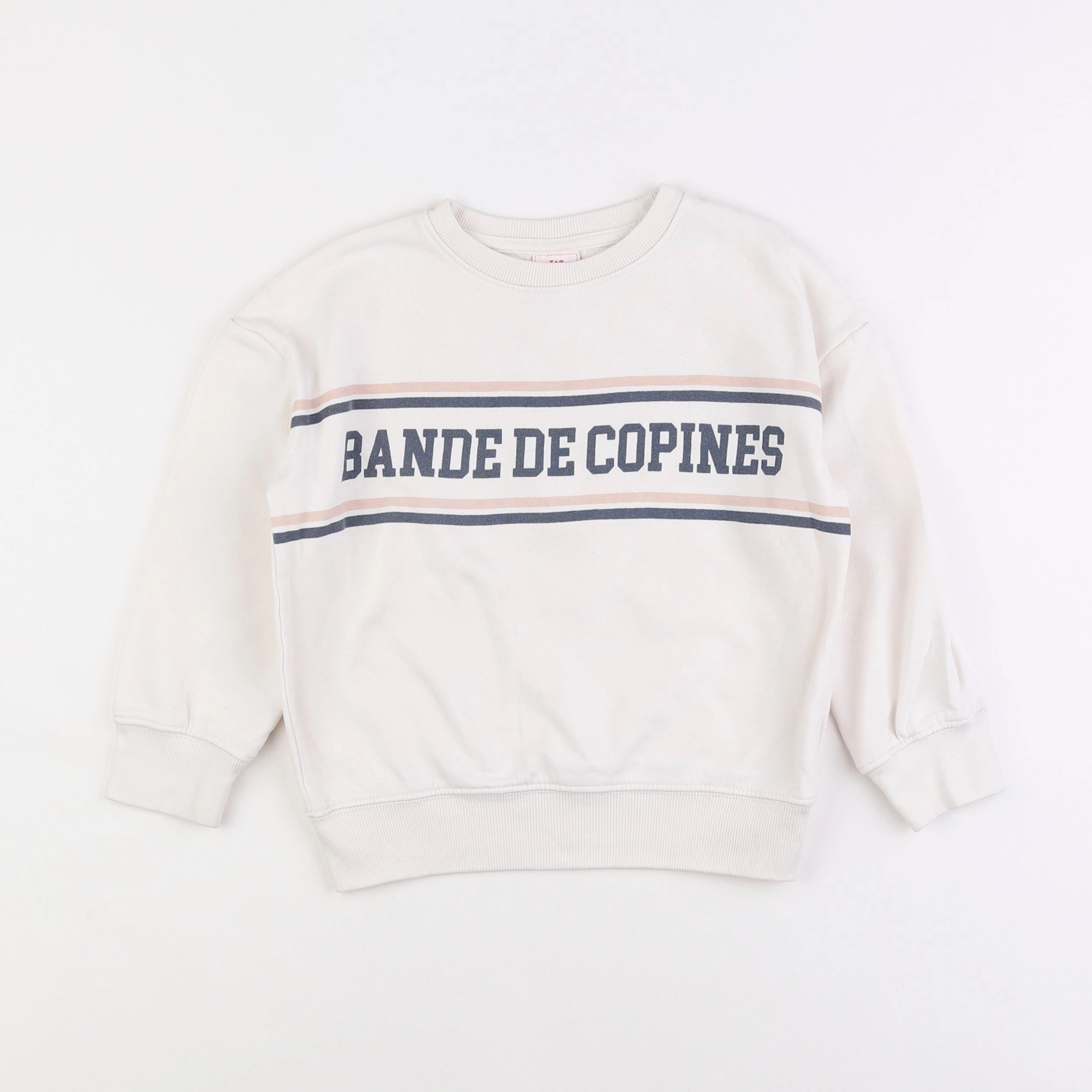 Tape à l'oeil - sweat beige - 5 ans