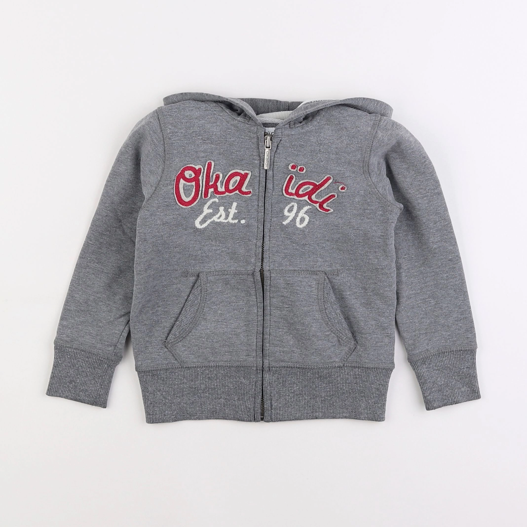 Okaidi - sweat jaune - 3 ans