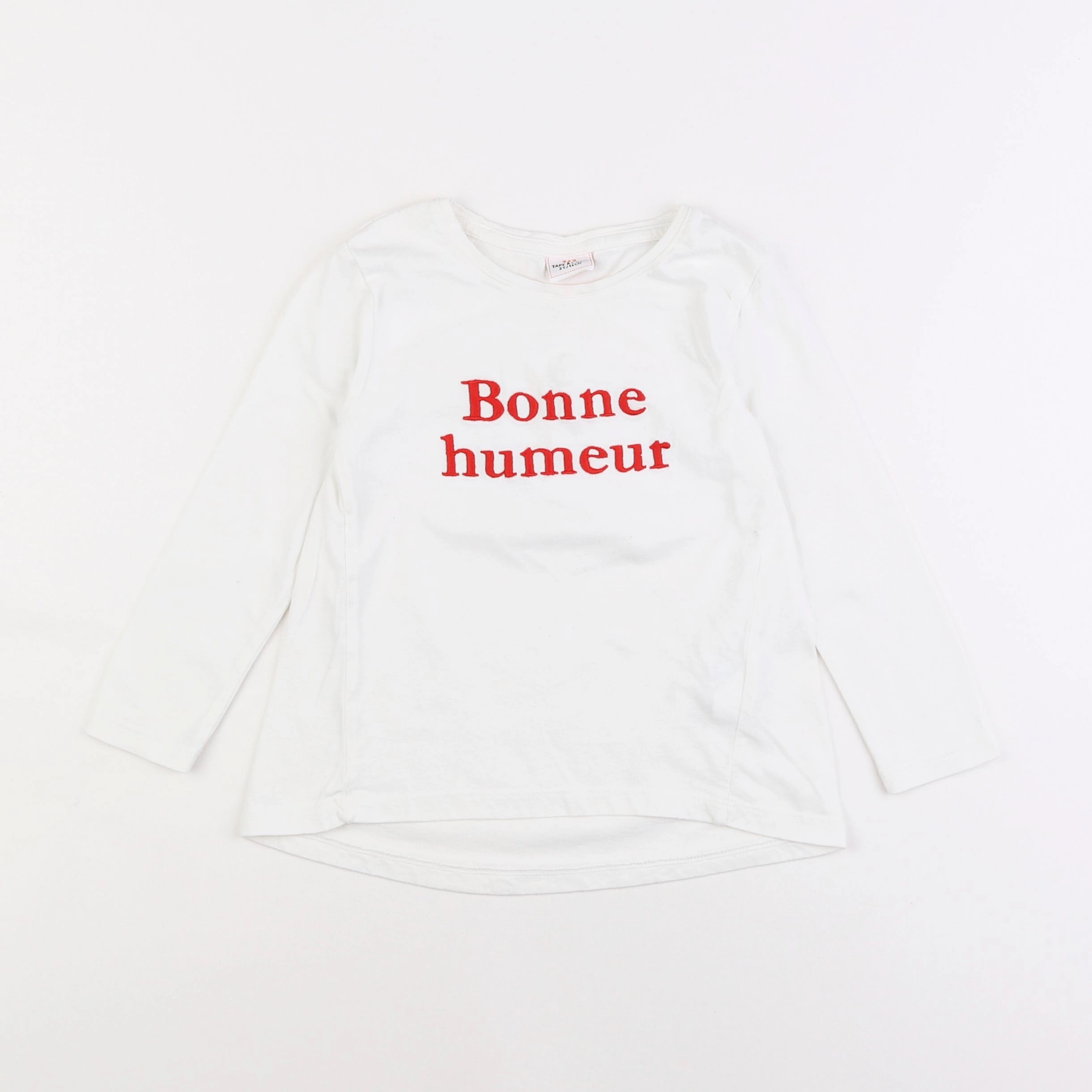 Tape à l'oeil - tee-shirt blanc - 3 ans