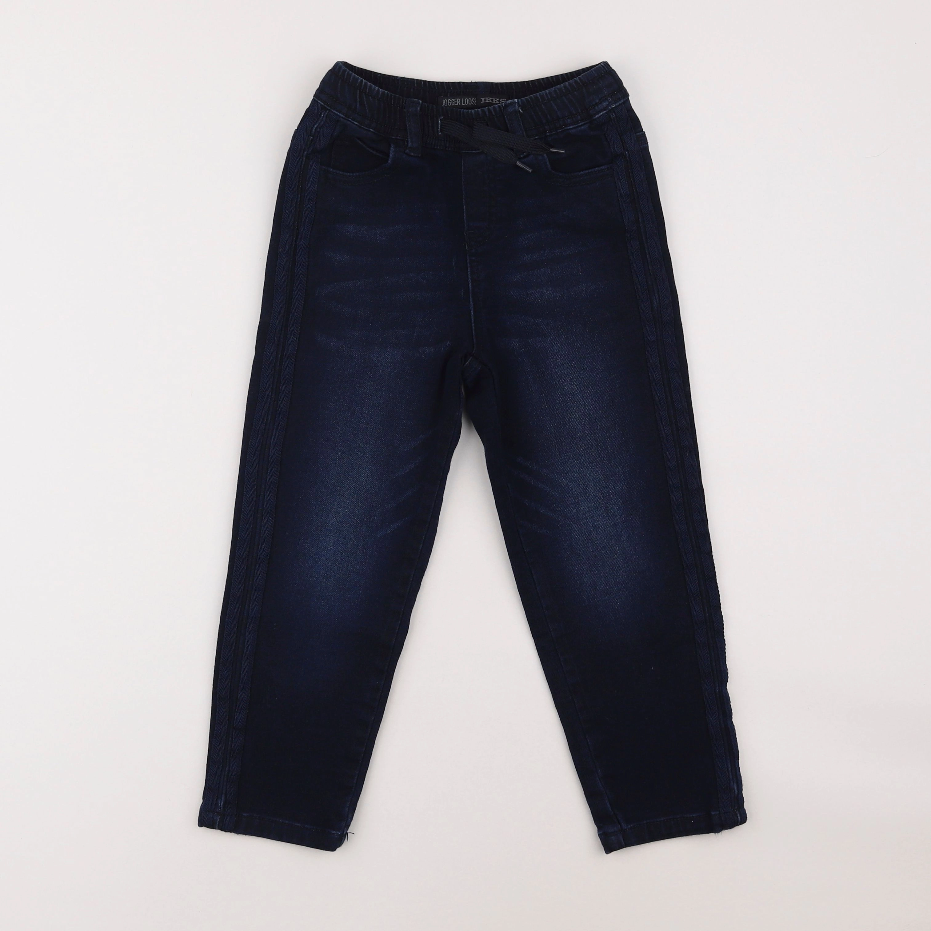 IKKS - jegging bleu - 6 ans