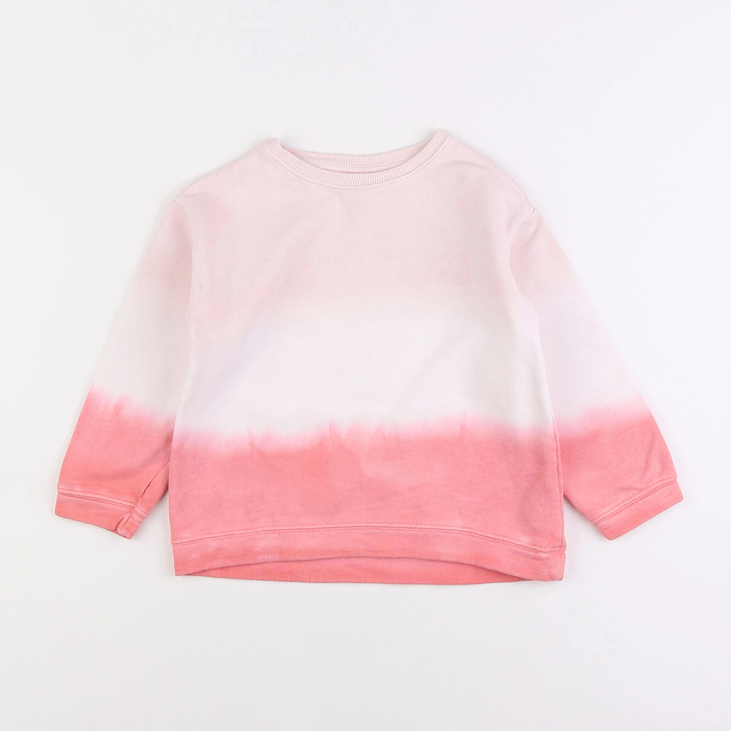 Zara - sweat rose - 3/4 ans