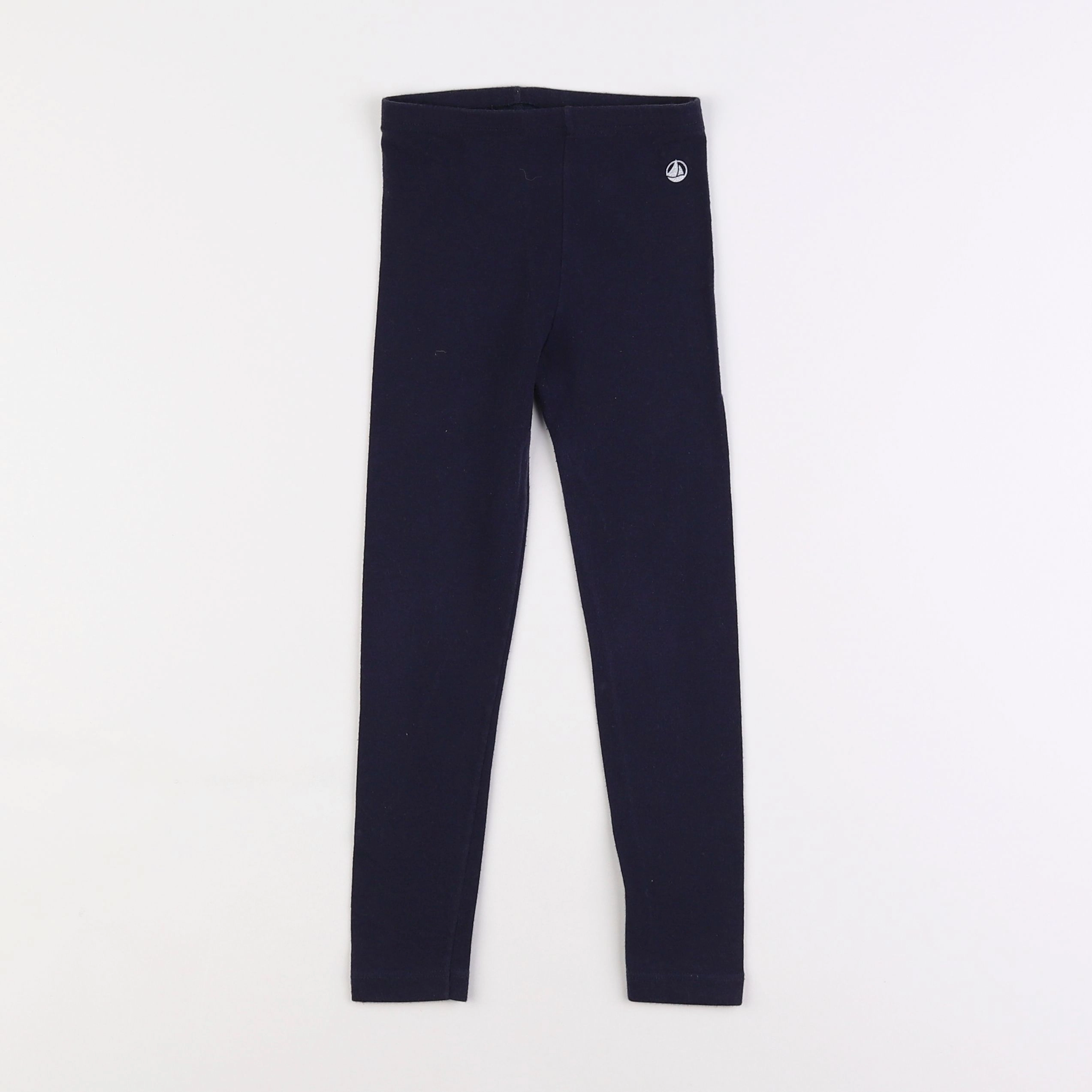 Petit Bateau - legging bleu - 4 ans