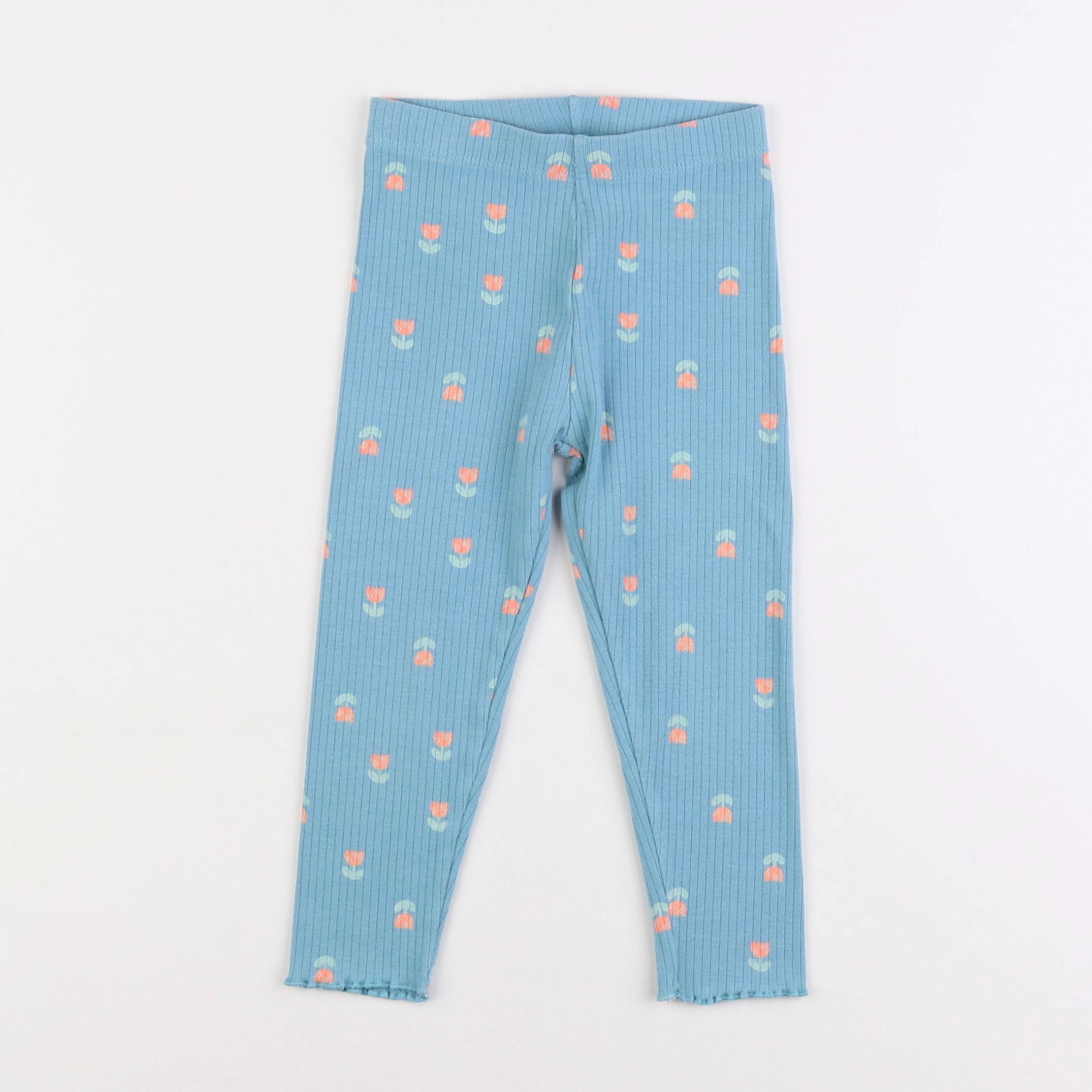 Next - legging bleu - 2/3 ans