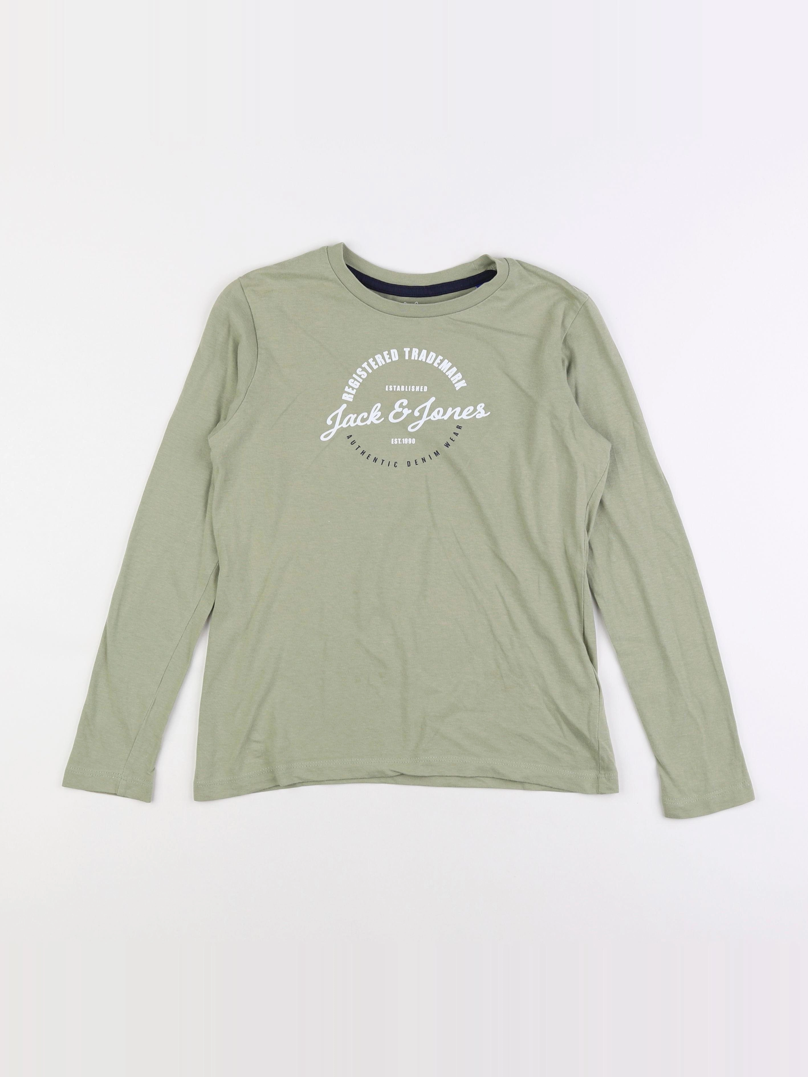 Jack & Jones - tee-shirt vert - 10 ans