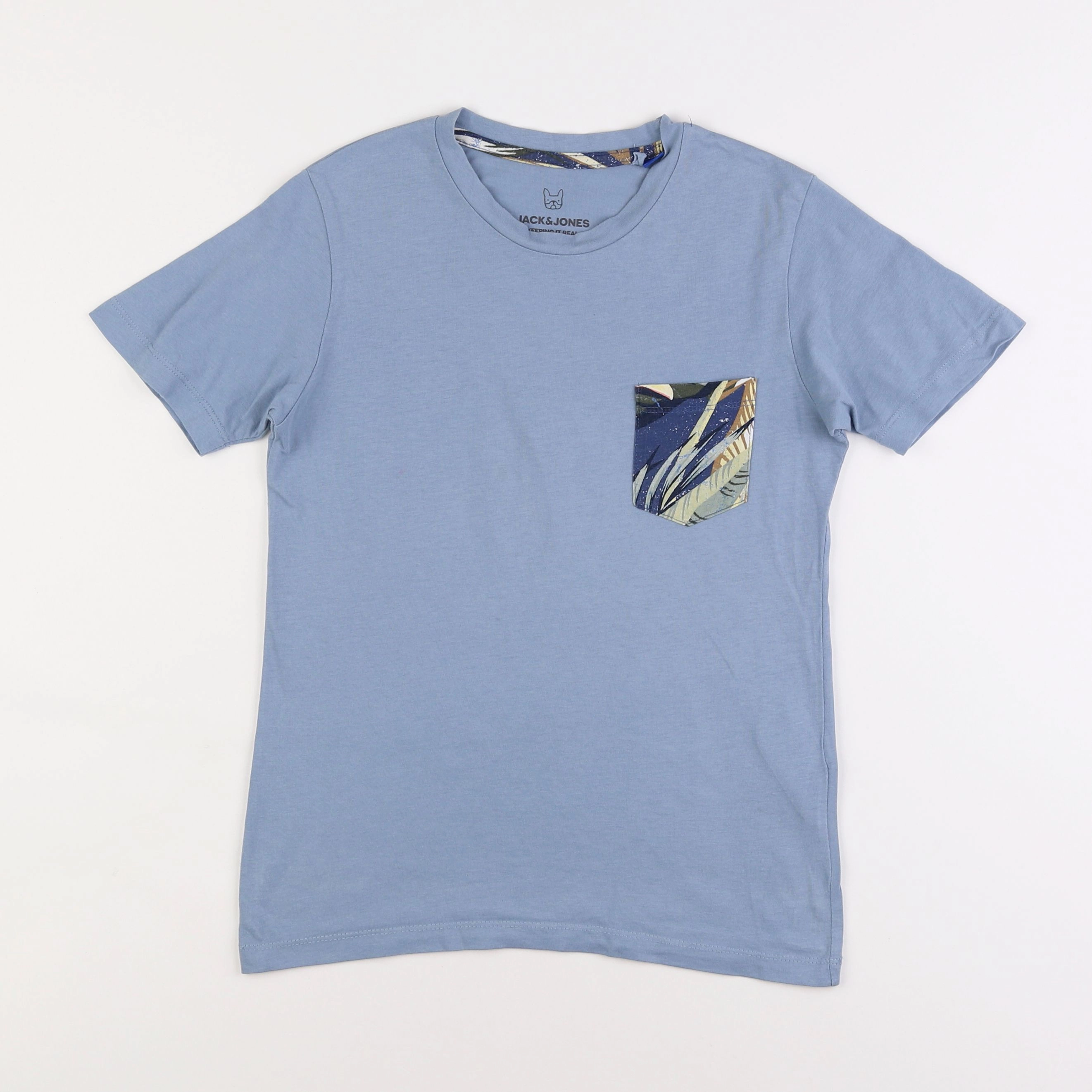 Jack & Jones - tee-shirt bleu - 10 ans