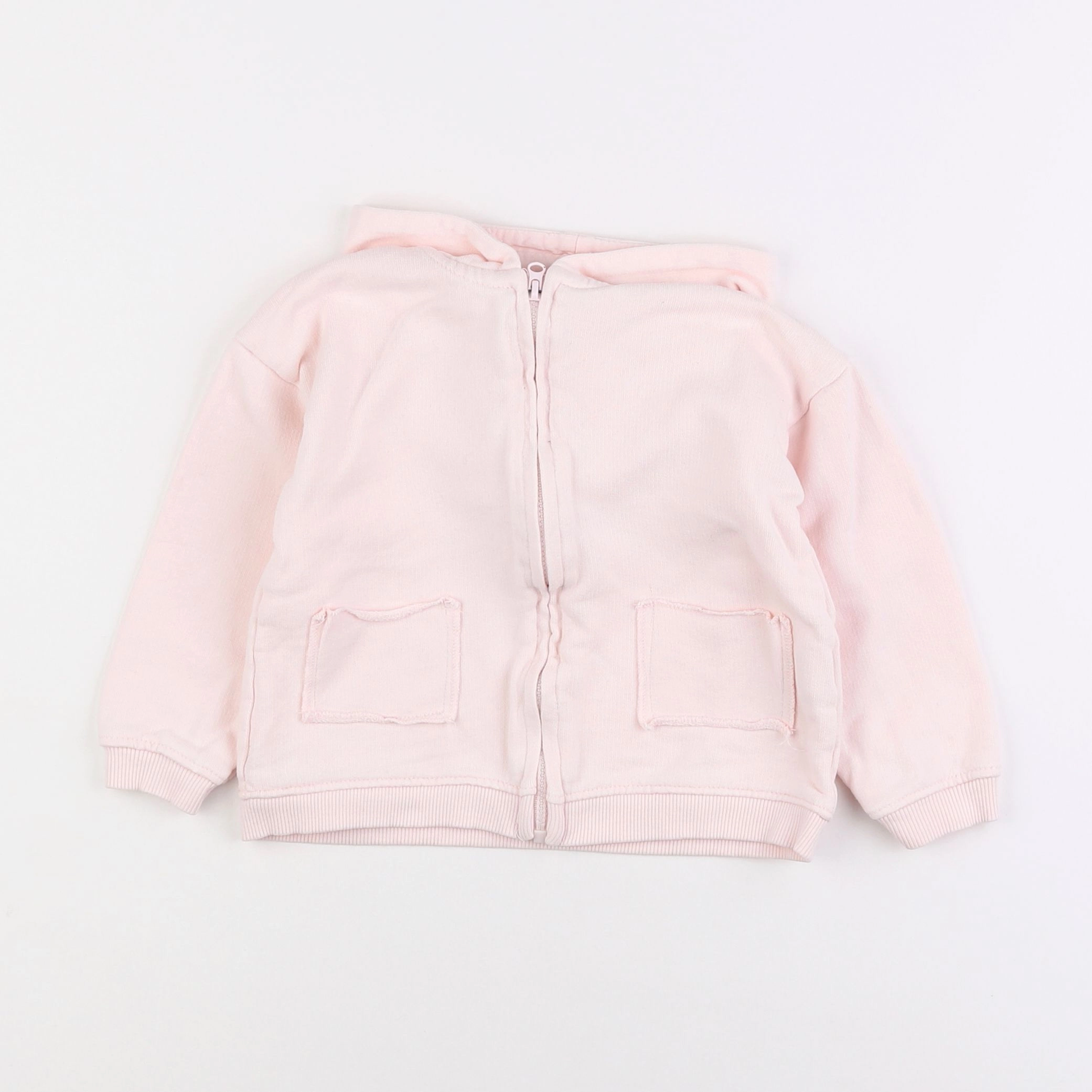 Zara - sweat rose - 2/3 ans