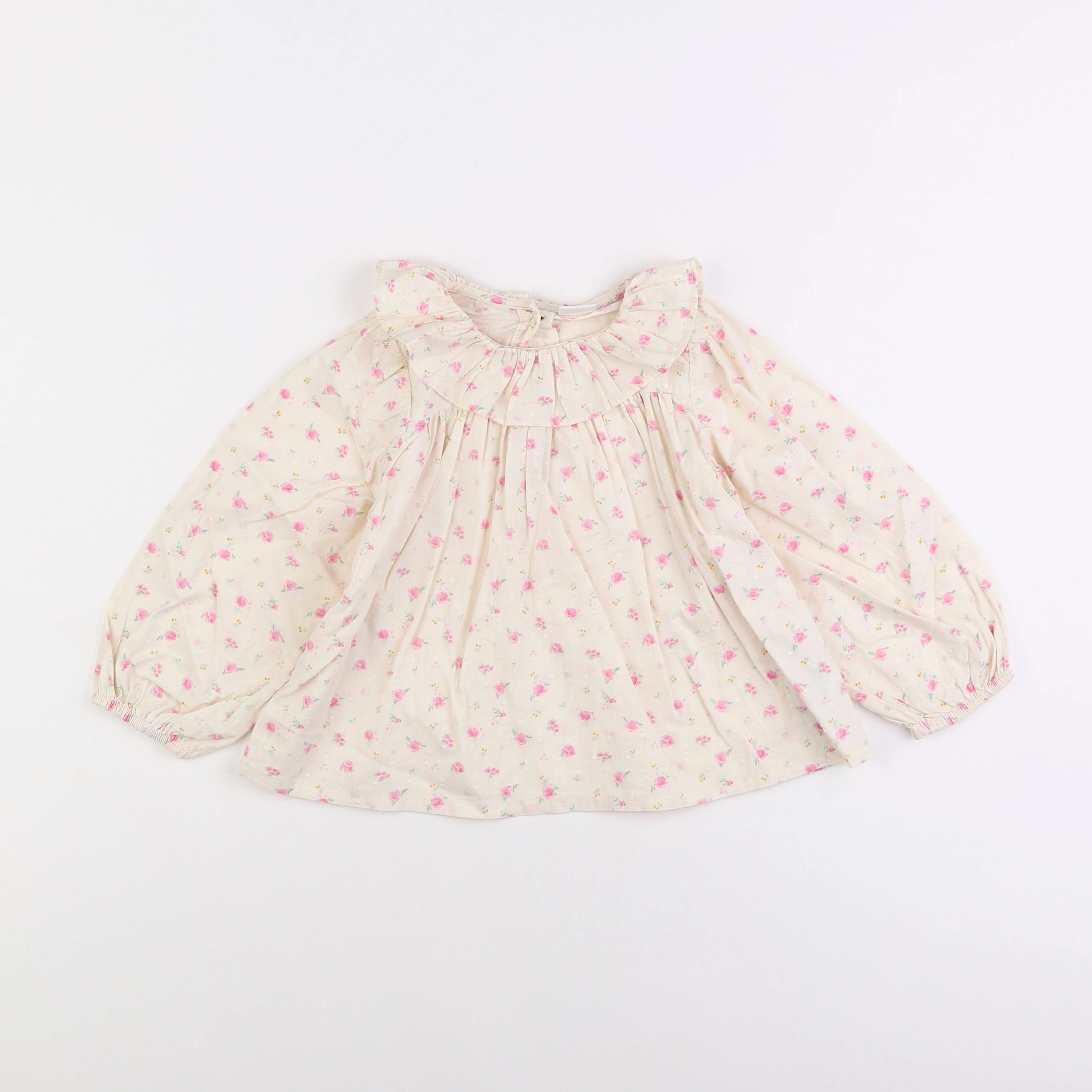 Next - blouse multicolore - 3/4 ans