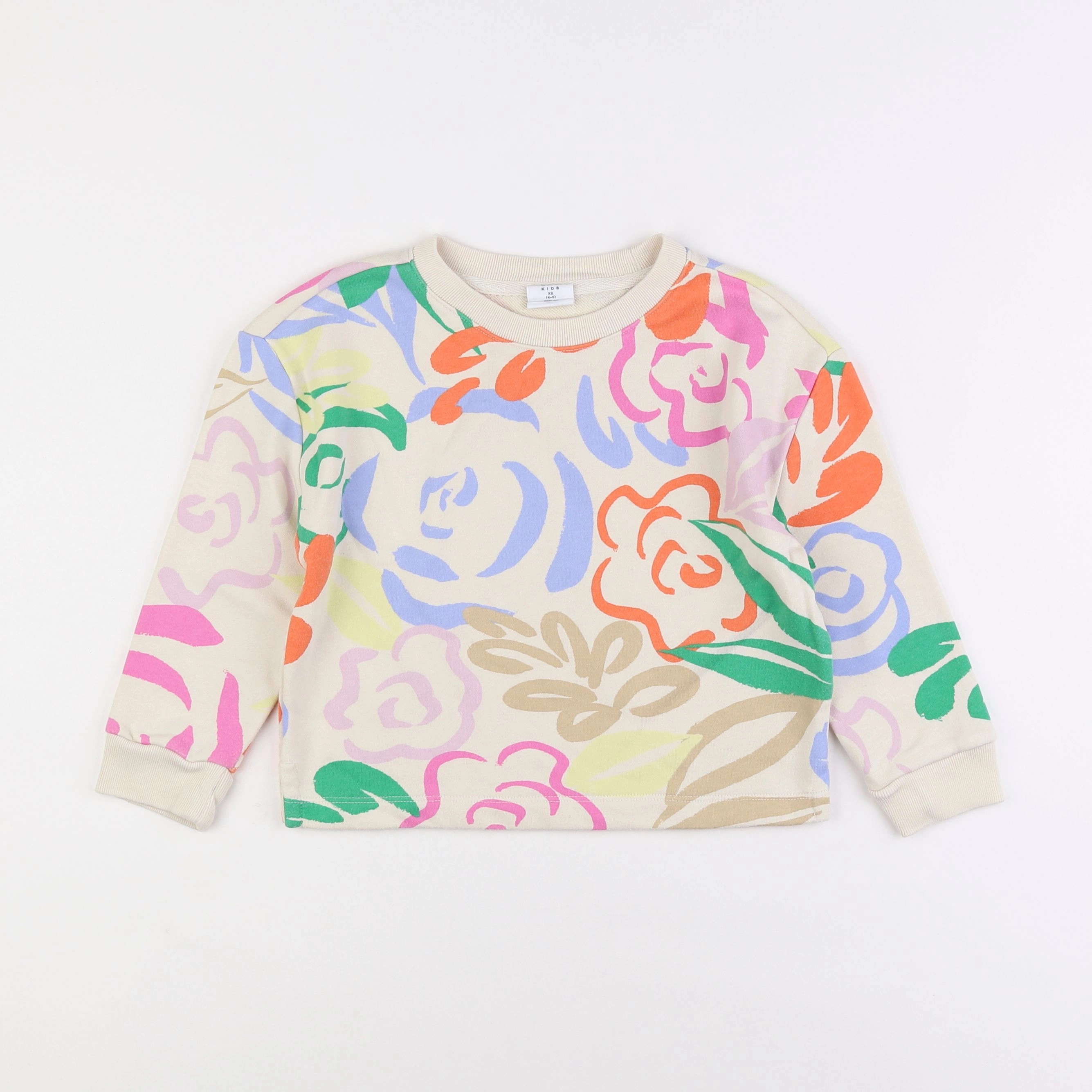 GAP - sweat multicolore - 4/5 ans